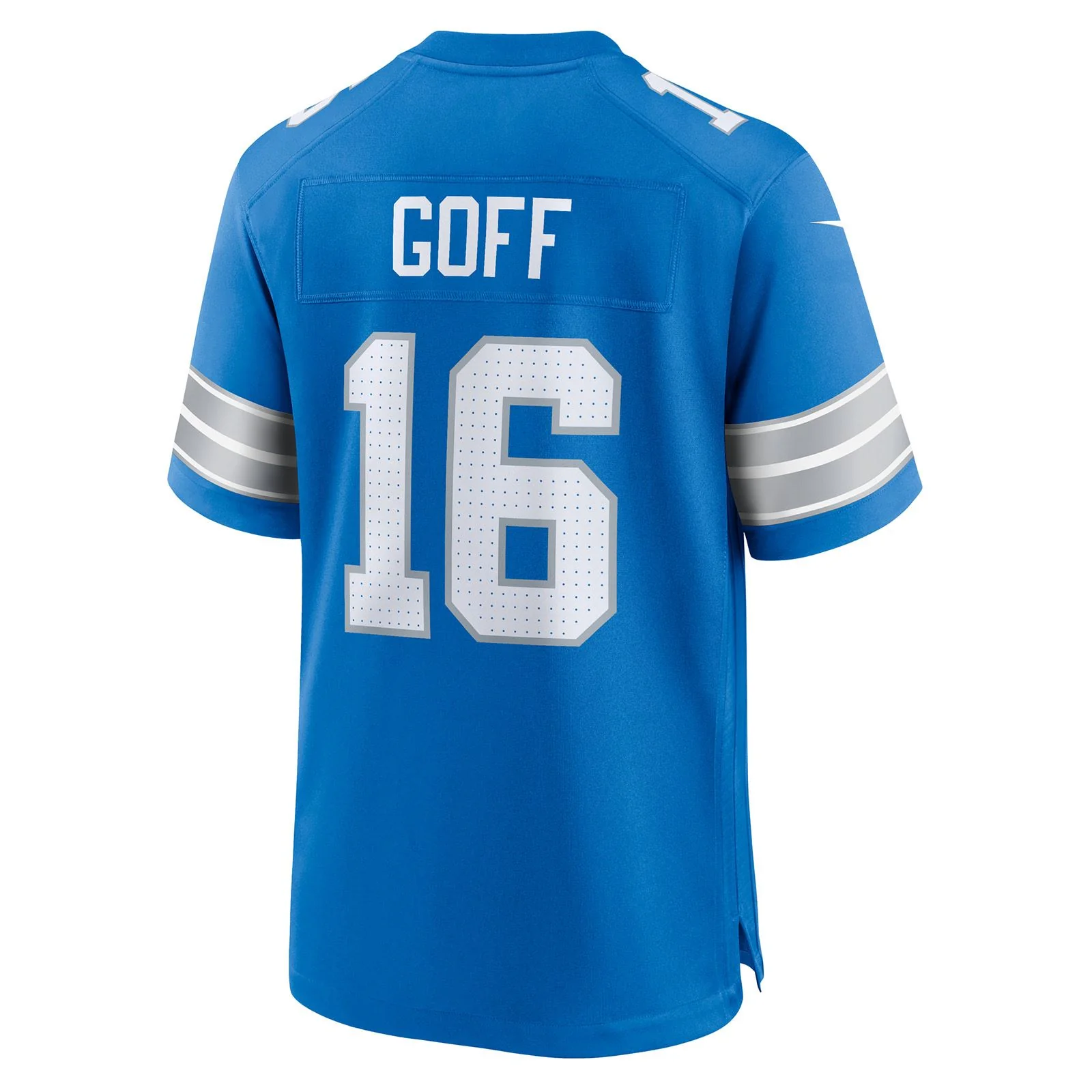 Nike Lions Goff 16 Home Game Team Jersey - Image 2