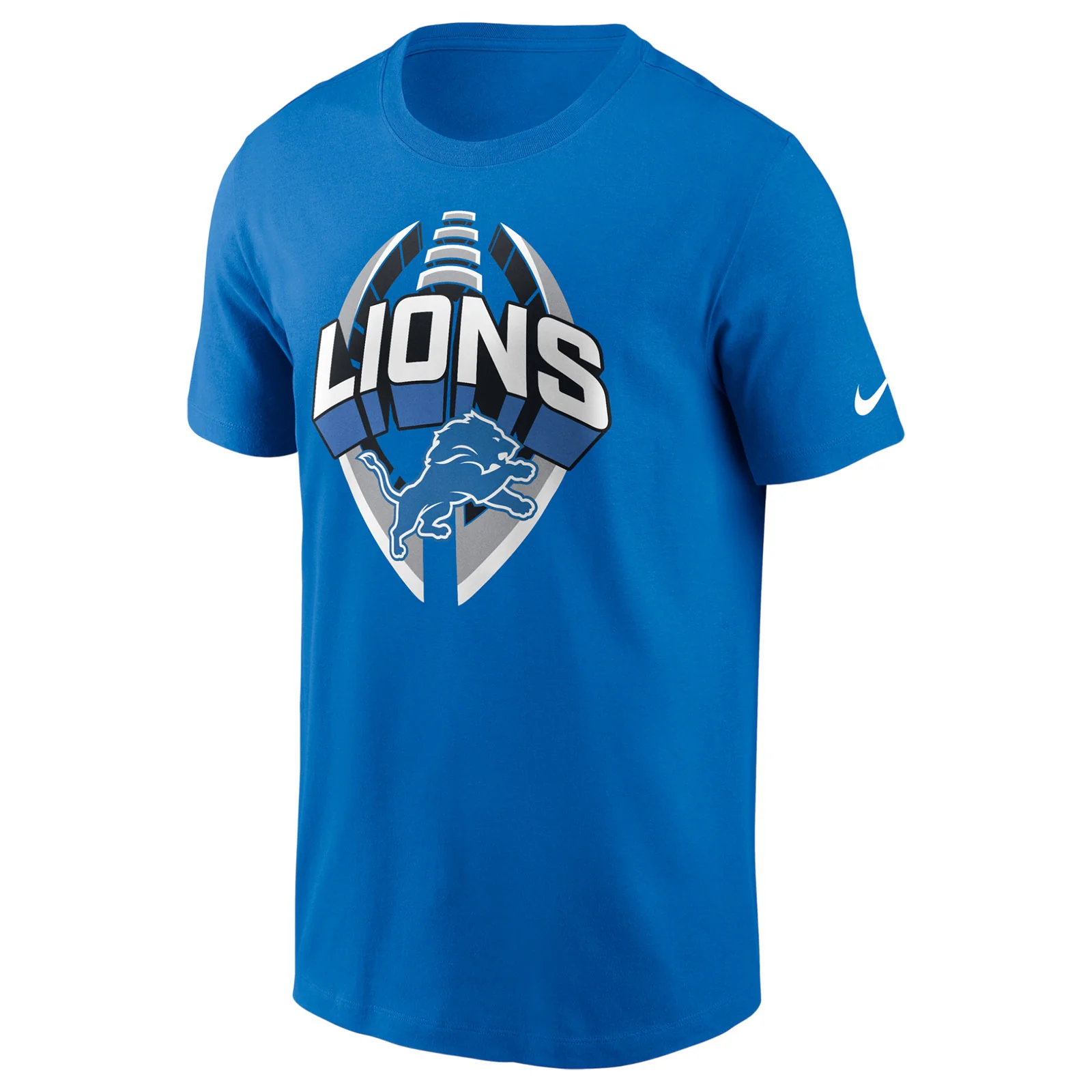 Nike Lions Legend Icon NFL T-Shirt - Blue - Image 2