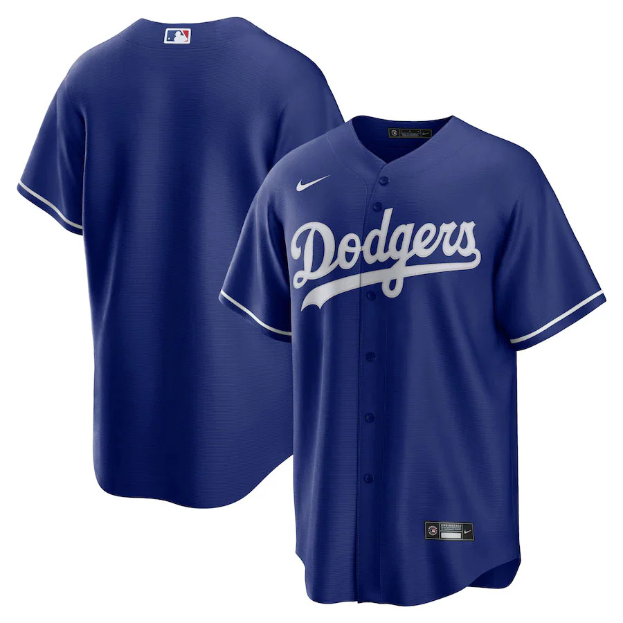 Nike Los Angeles Dodgers Replica Alternate Jersey - Image 3