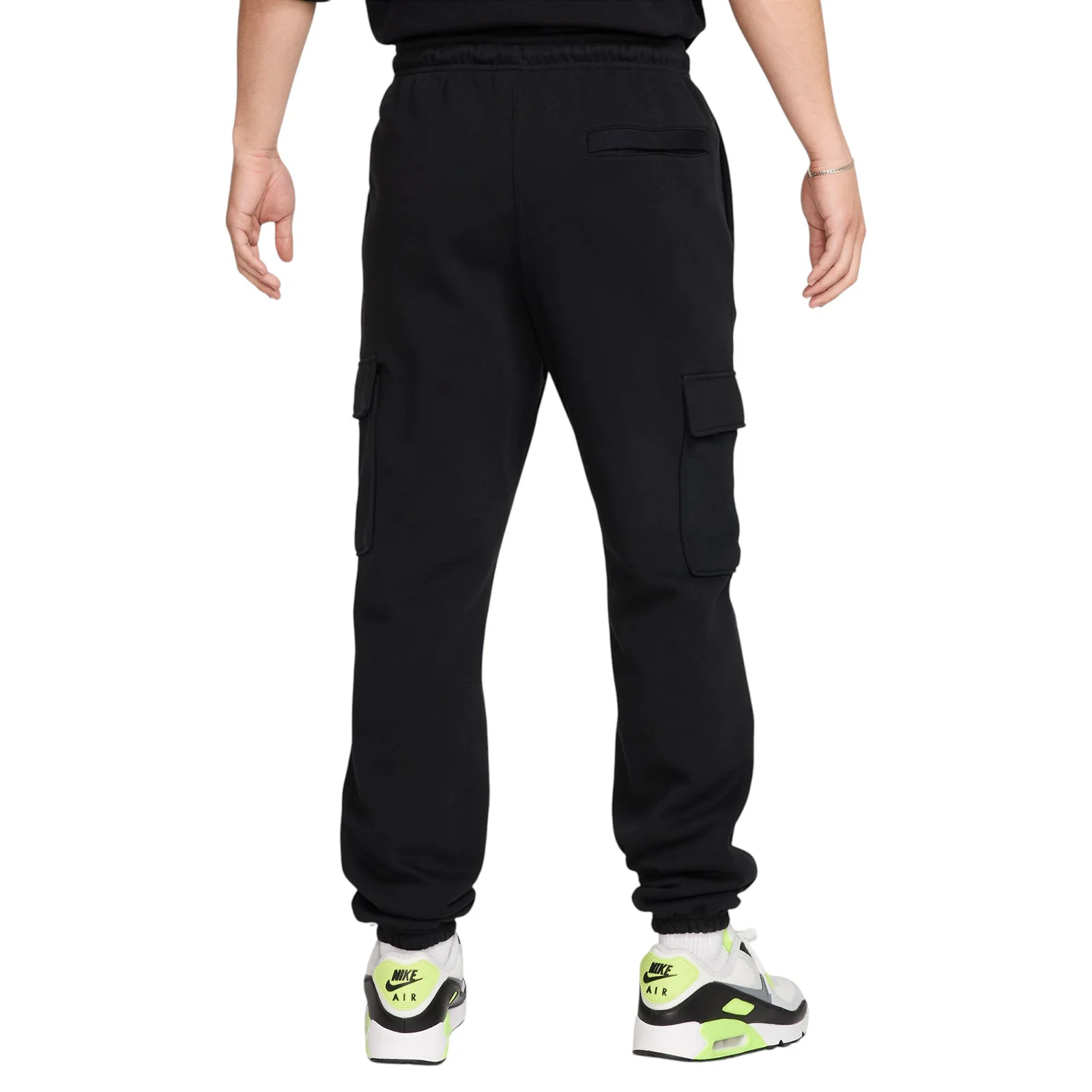 Nike Club Mens Fleece Cargo Pants - Image 2