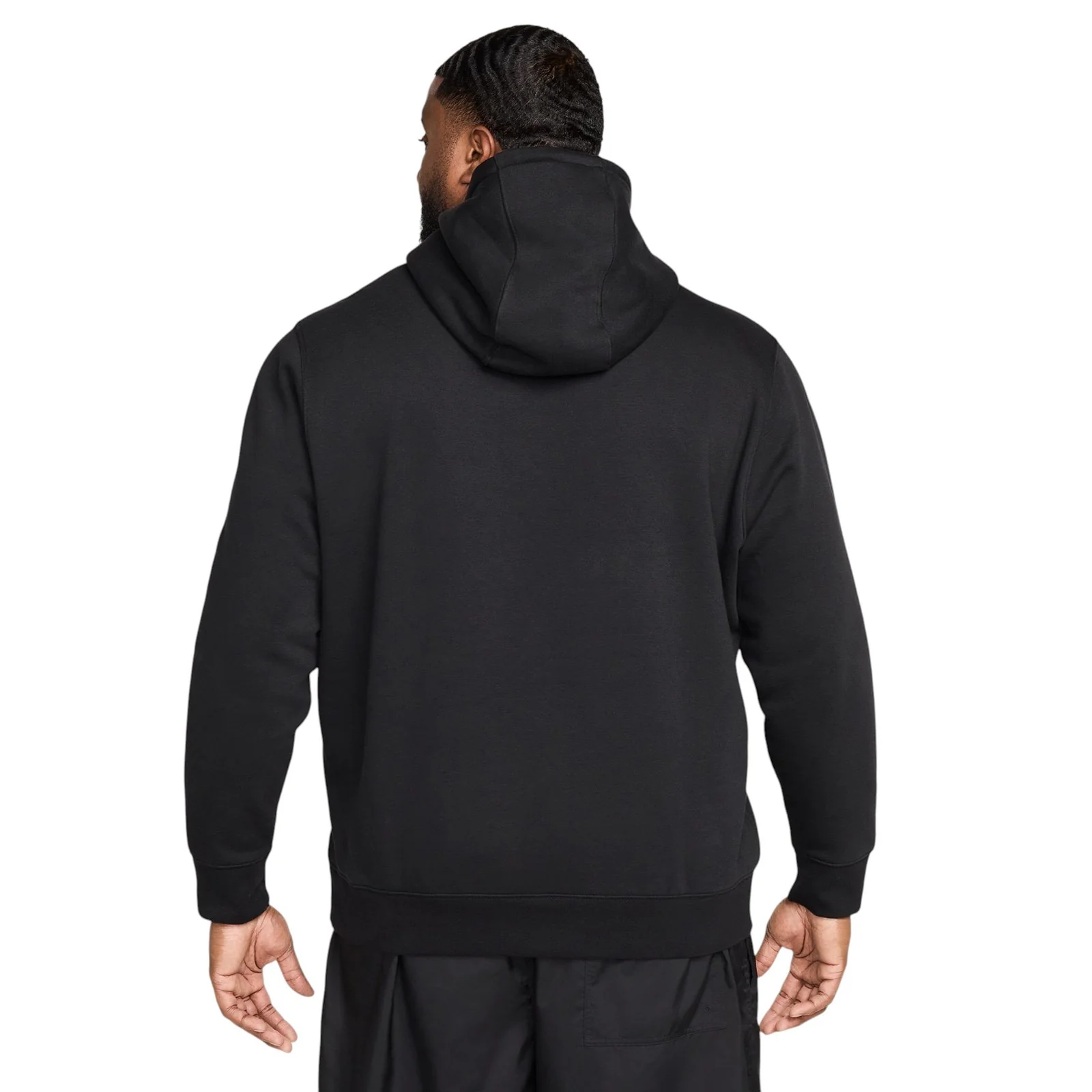 Nike Club Mens Pullover Fleece Hoodie - Image 2
