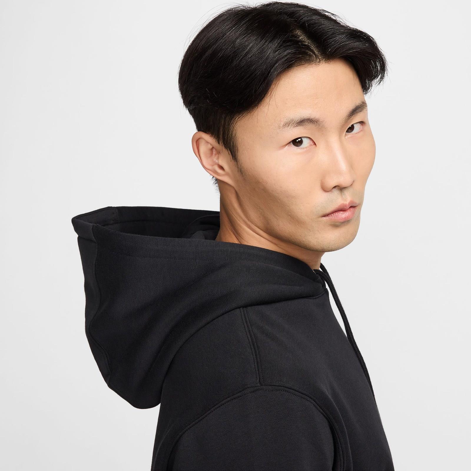 Nike Club Mens Pullover Fleece Hoodie - Image 4
