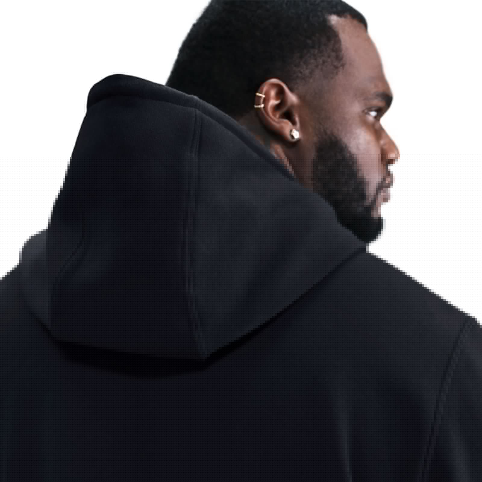 Nike Club Mens Pullover Fleece Hoodie - Image 6