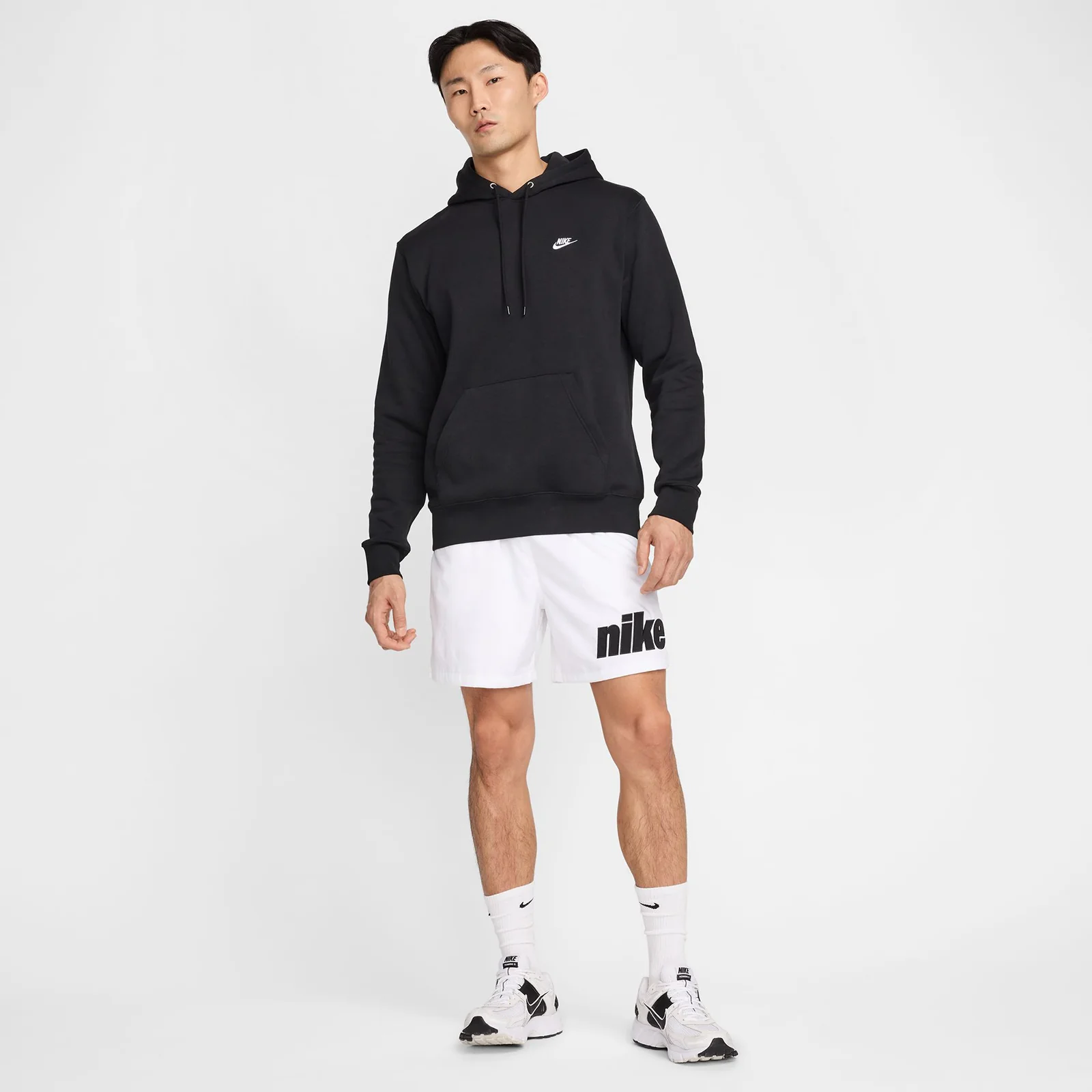 Nike Club Mens Pullover Fleece Hoodie - Image 7