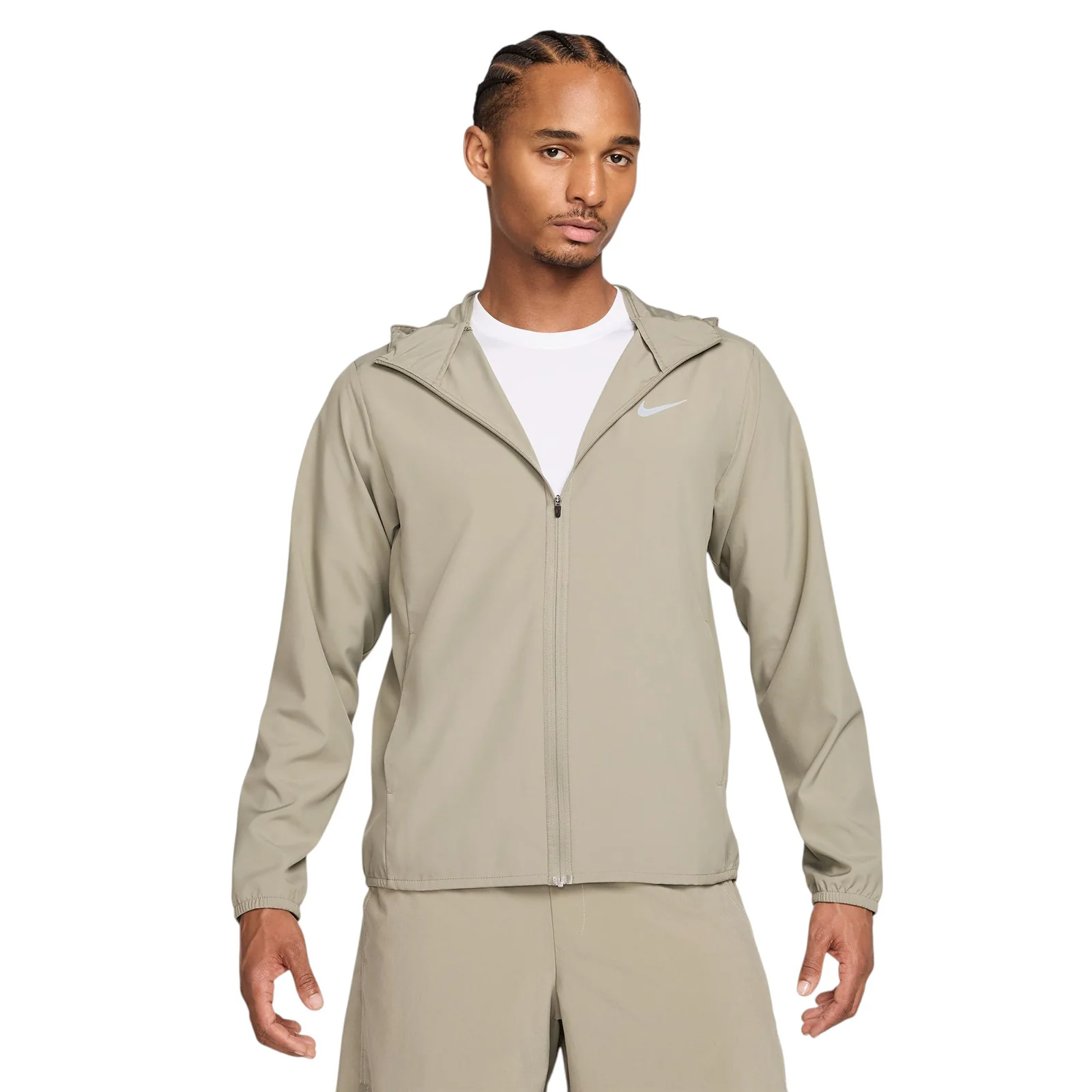 Nike Form Mens Dri-FIT Hooded Versatile Jacket