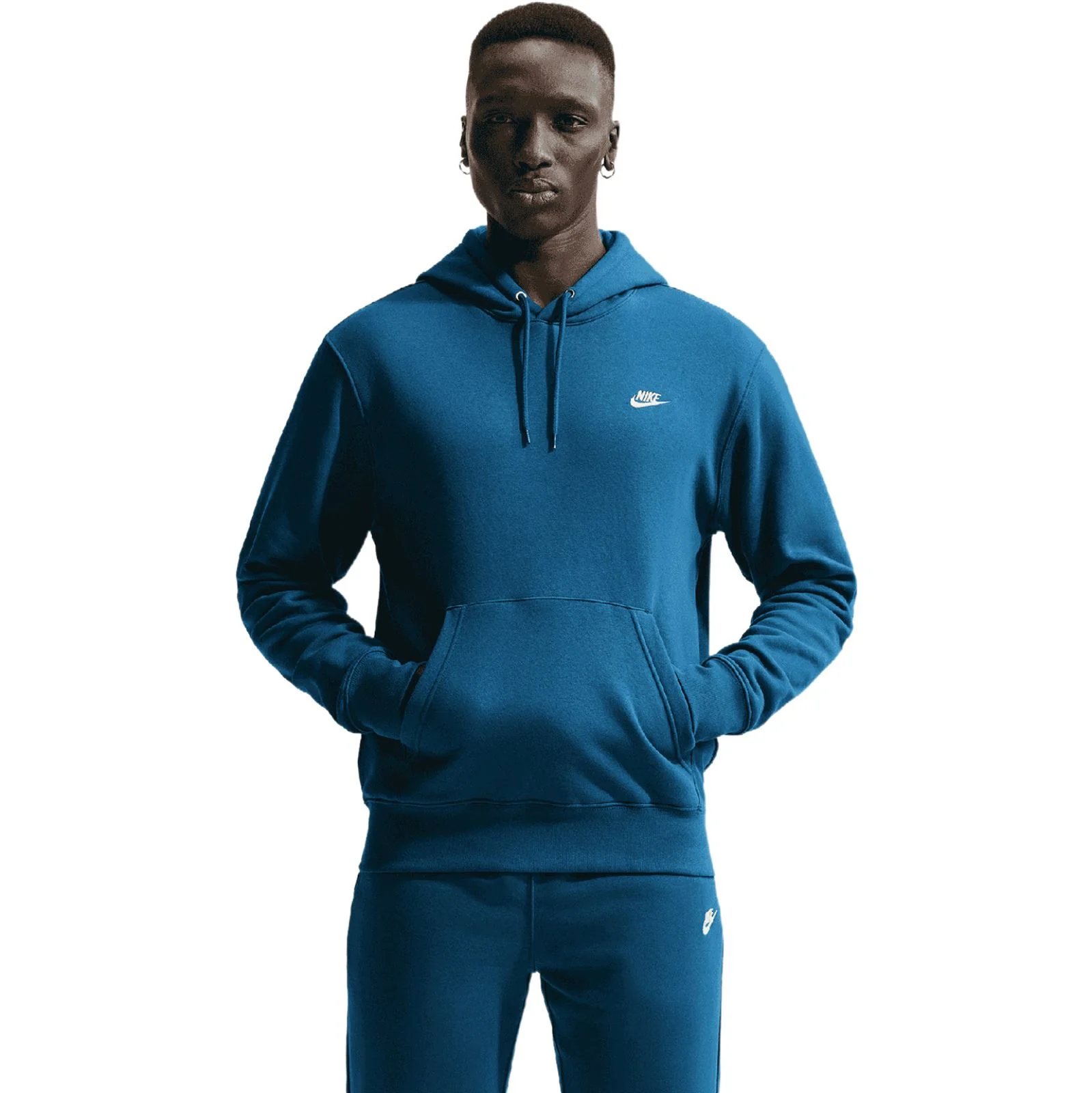 Nike Club Mens Pullover Fleece Hoodie