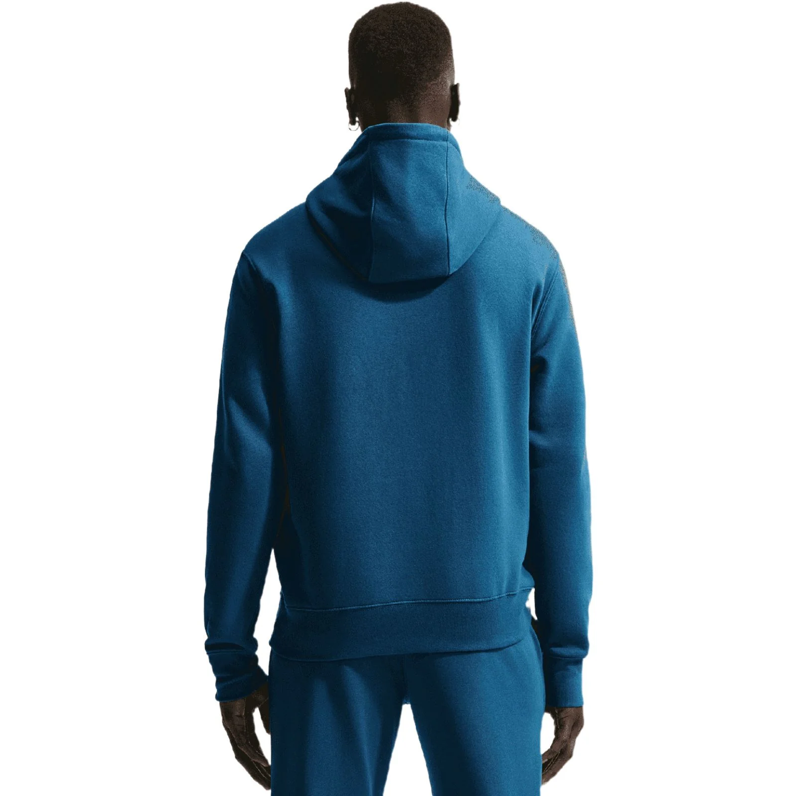 Nike Club Mens Pullover Fleece Hoodie - Image 2