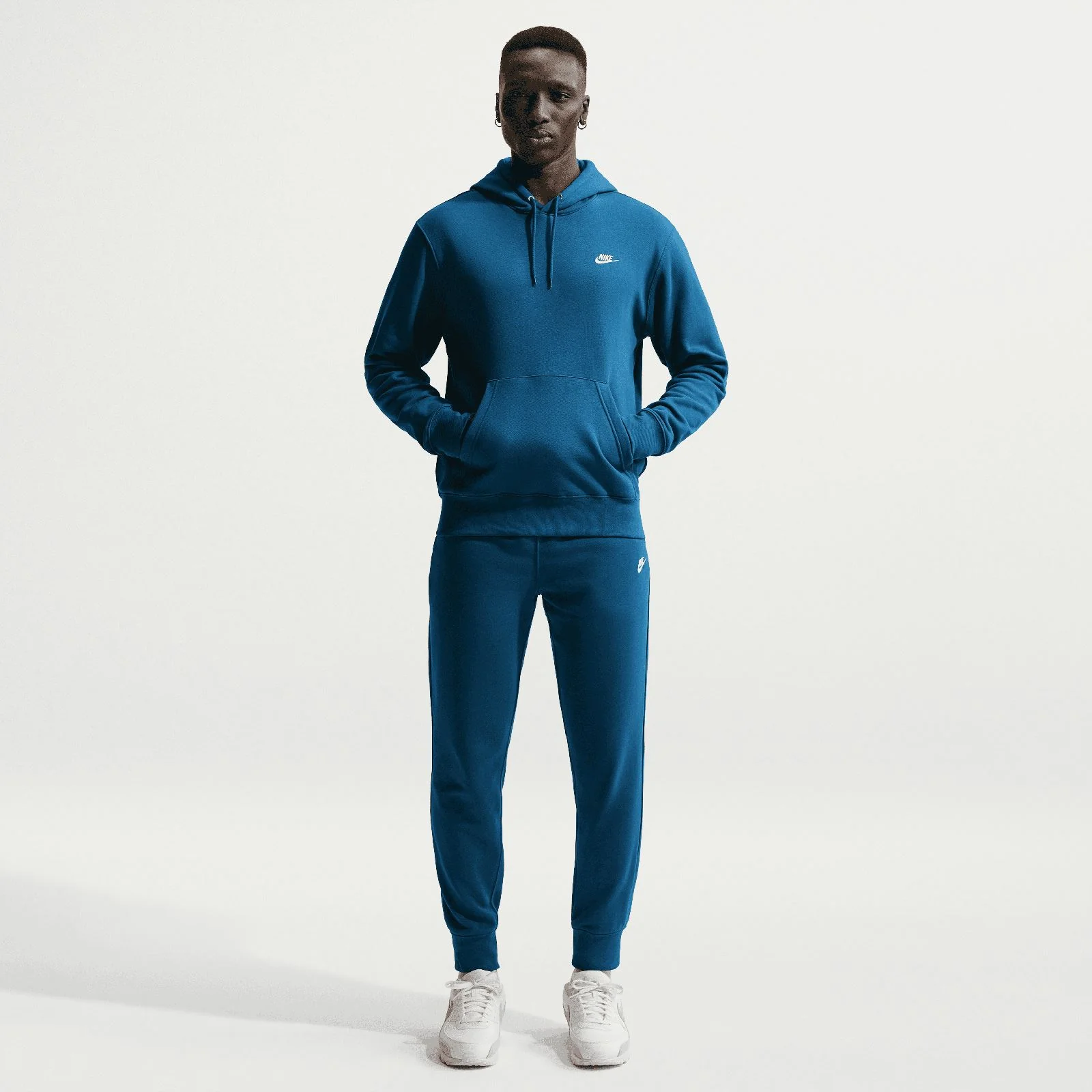 Nike Club Mens Pullover Fleece Hoodie - Image 6
