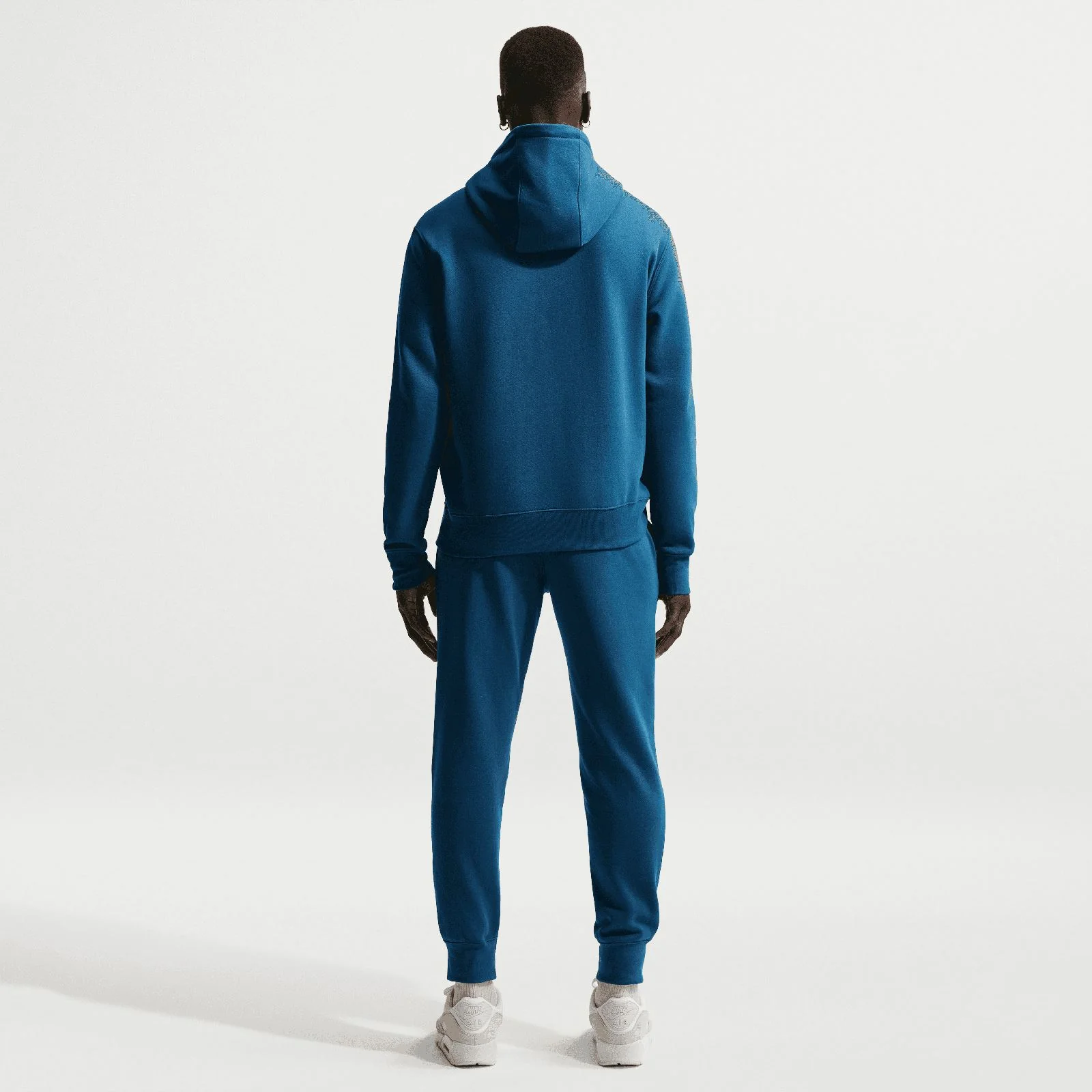 Nike Club Mens Pullover Fleece Hoodie - Image 7