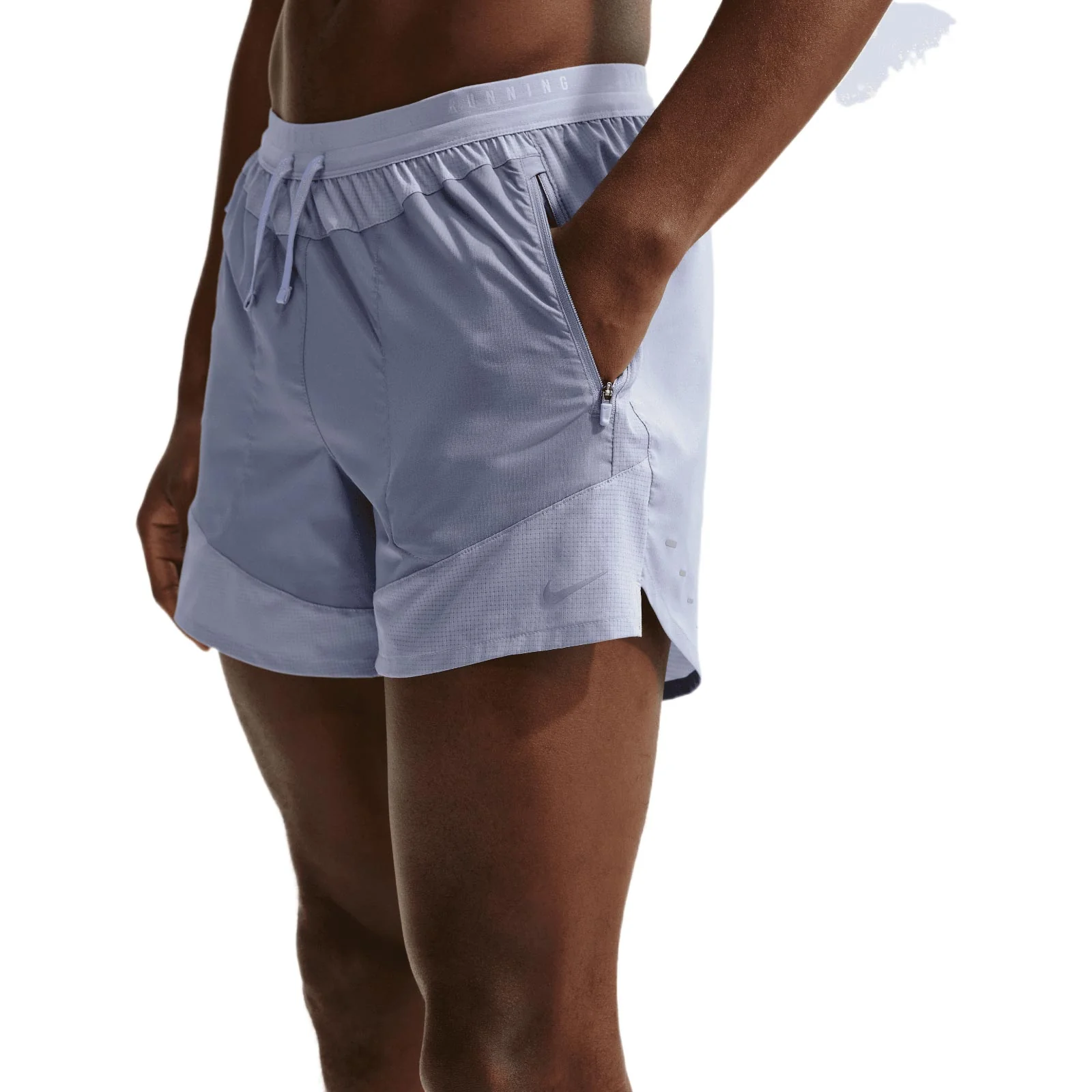 Nike Stride Mens Dri-FIT 5" Brief-Lined Running Shorts
