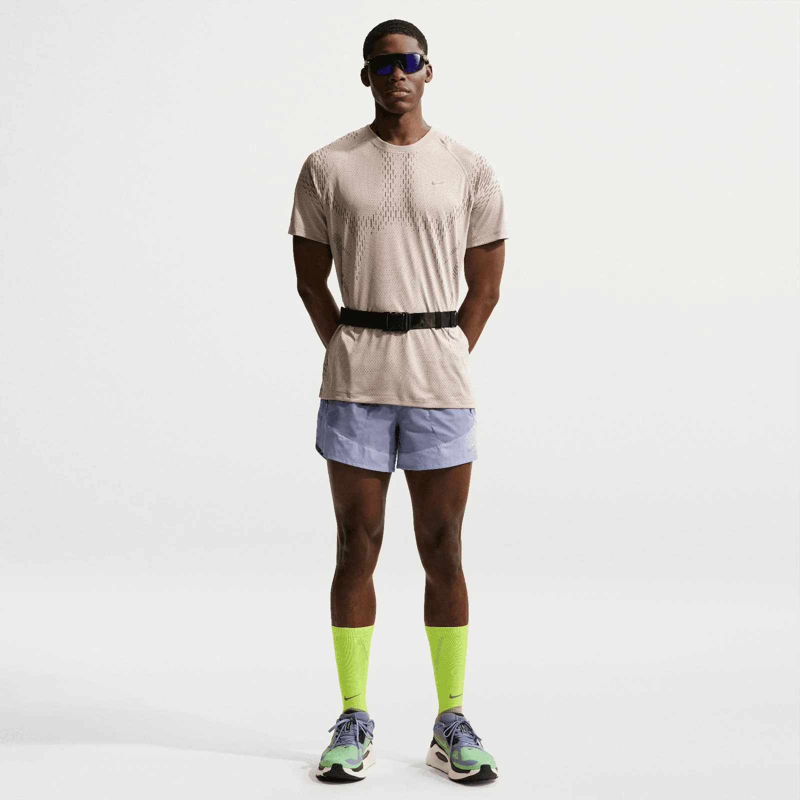 Nike Stride Mens Dri-FIT 5" Brief-Lined Running Shorts - Image 4