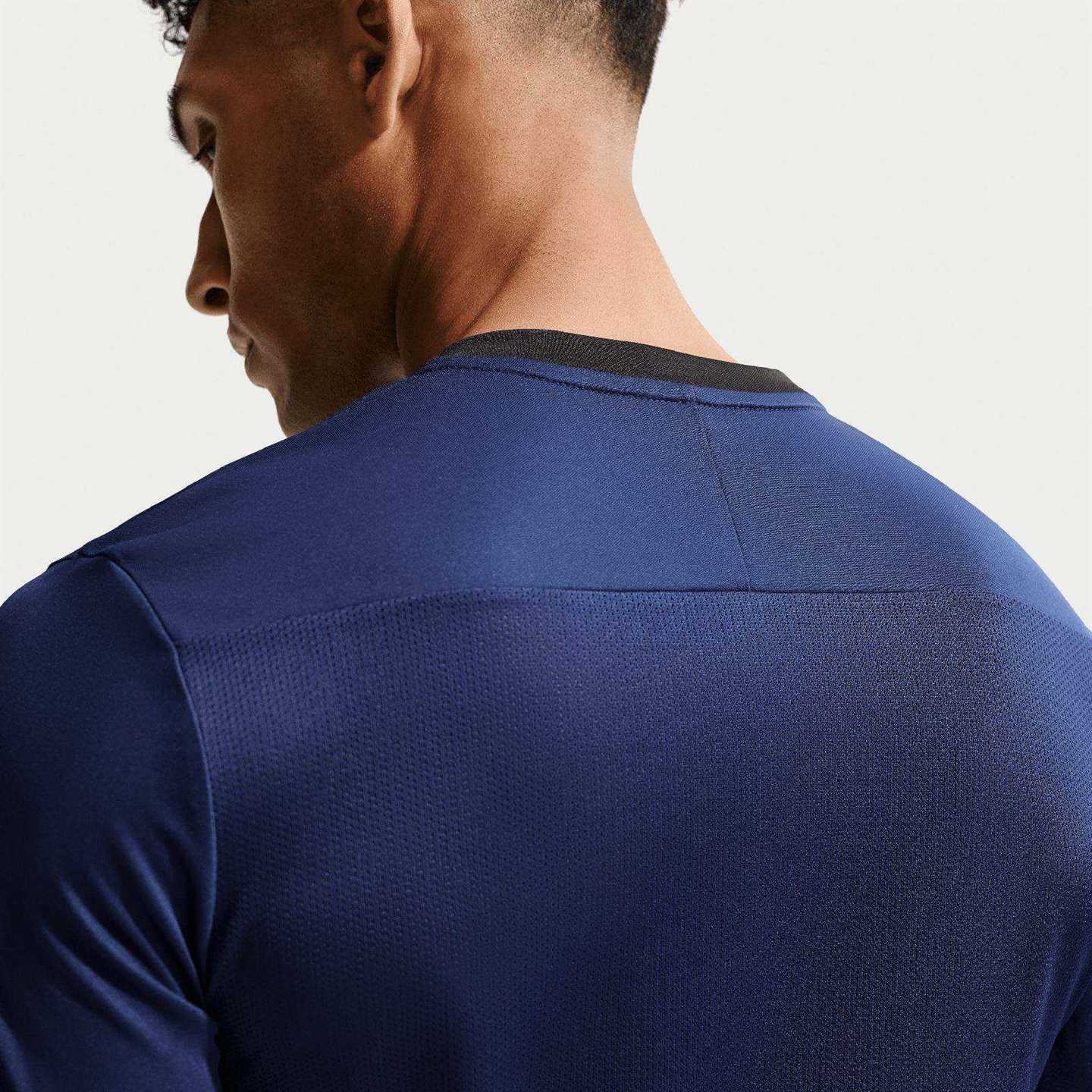 Nike Academy Mens Dri-FIT Short-Sleeve Soccer Top - Image 4