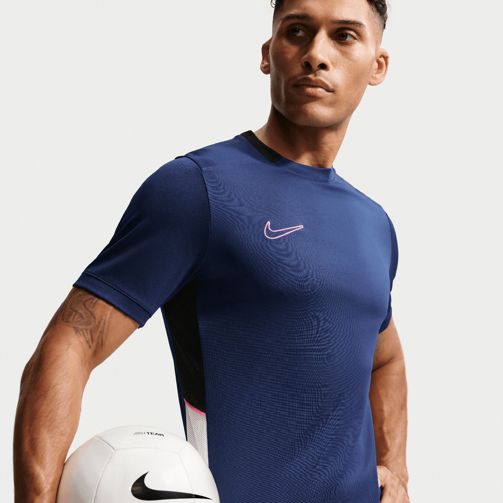 Nike Academy Mens Dri-FIT Short-Sleeve Soccer Top - Image 5