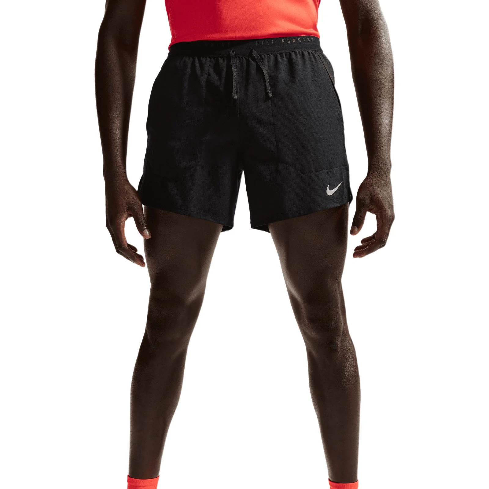 Nike Stride Mens Dri-FIT 5" Brief-Lined Running Shorts