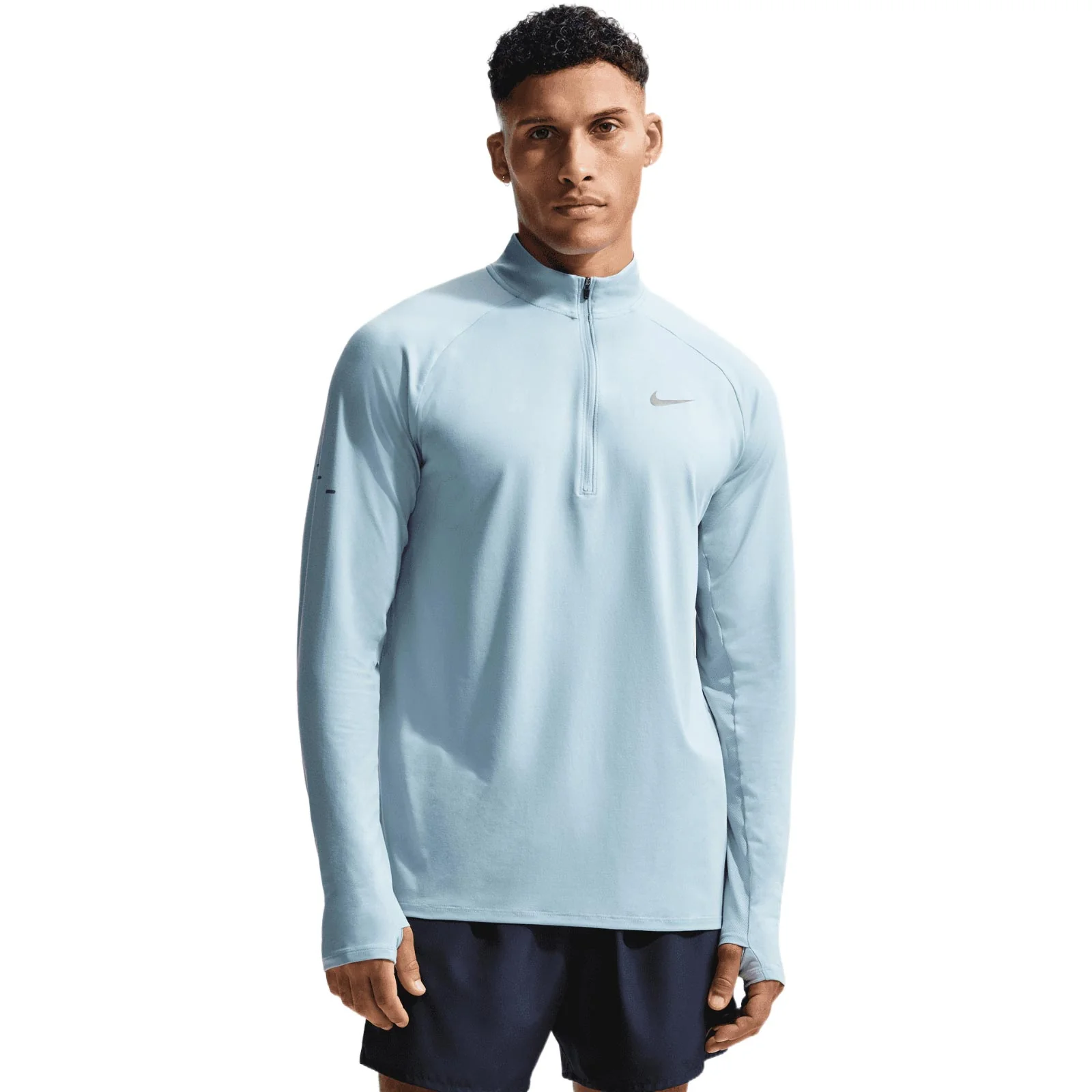 Nike Stride Mens Dri-FIT Half-Zip Running Top