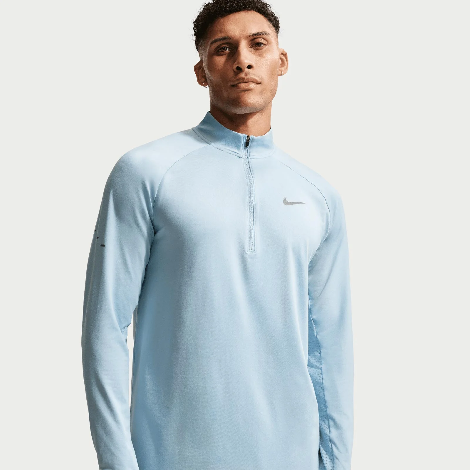Nike Stride Mens Dri-FIT Half-Zip Running Top - Image 3