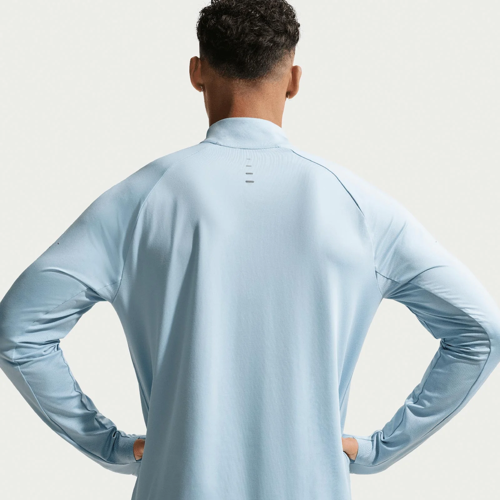 Nike Stride Mens Dri-FIT Half-Zip Running Top - Image 4
