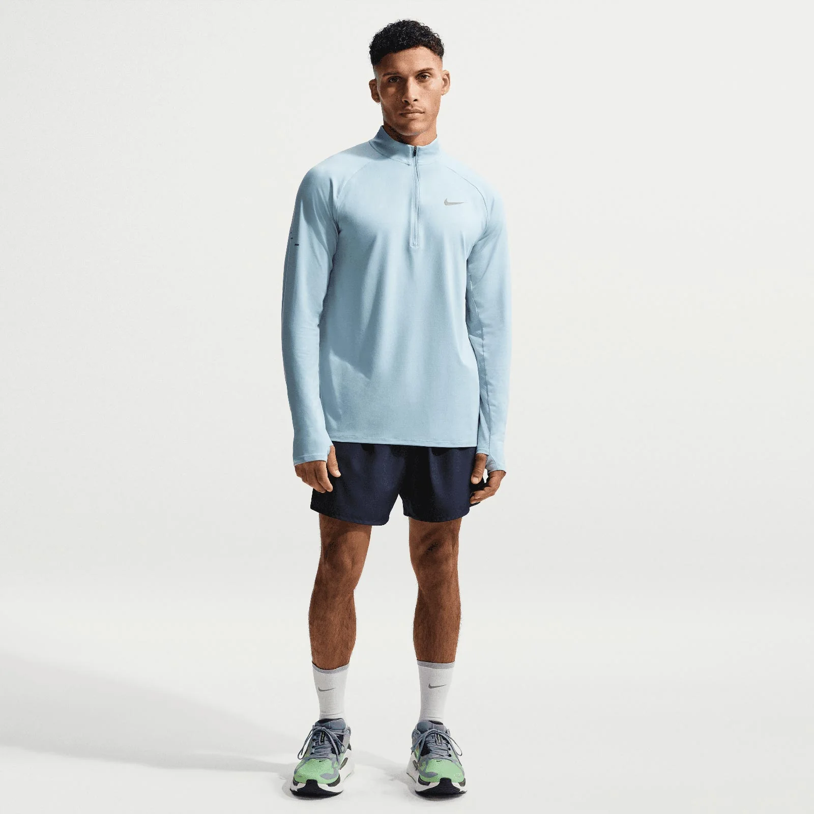 Nike Stride Mens Dri-FIT Half-Zip Running Top - Image 6