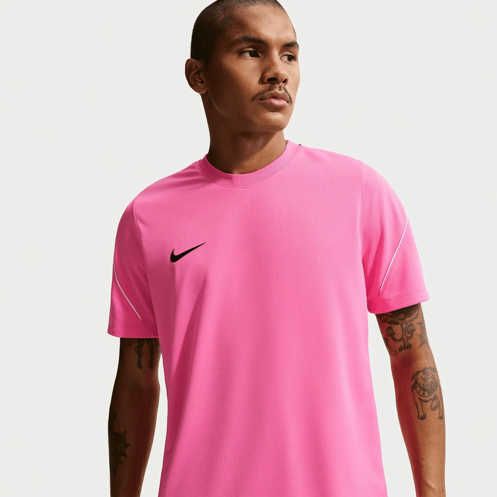 Nike Strike Mens Dri-FIT Short-Sleeve Soccer Top - Image 3