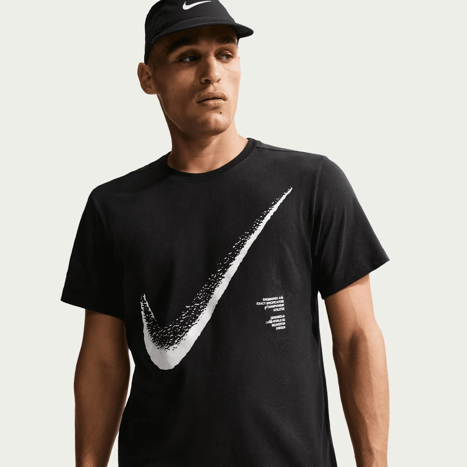 Nike Mens Dri-FIT HBR T-Shirt - Image 3
