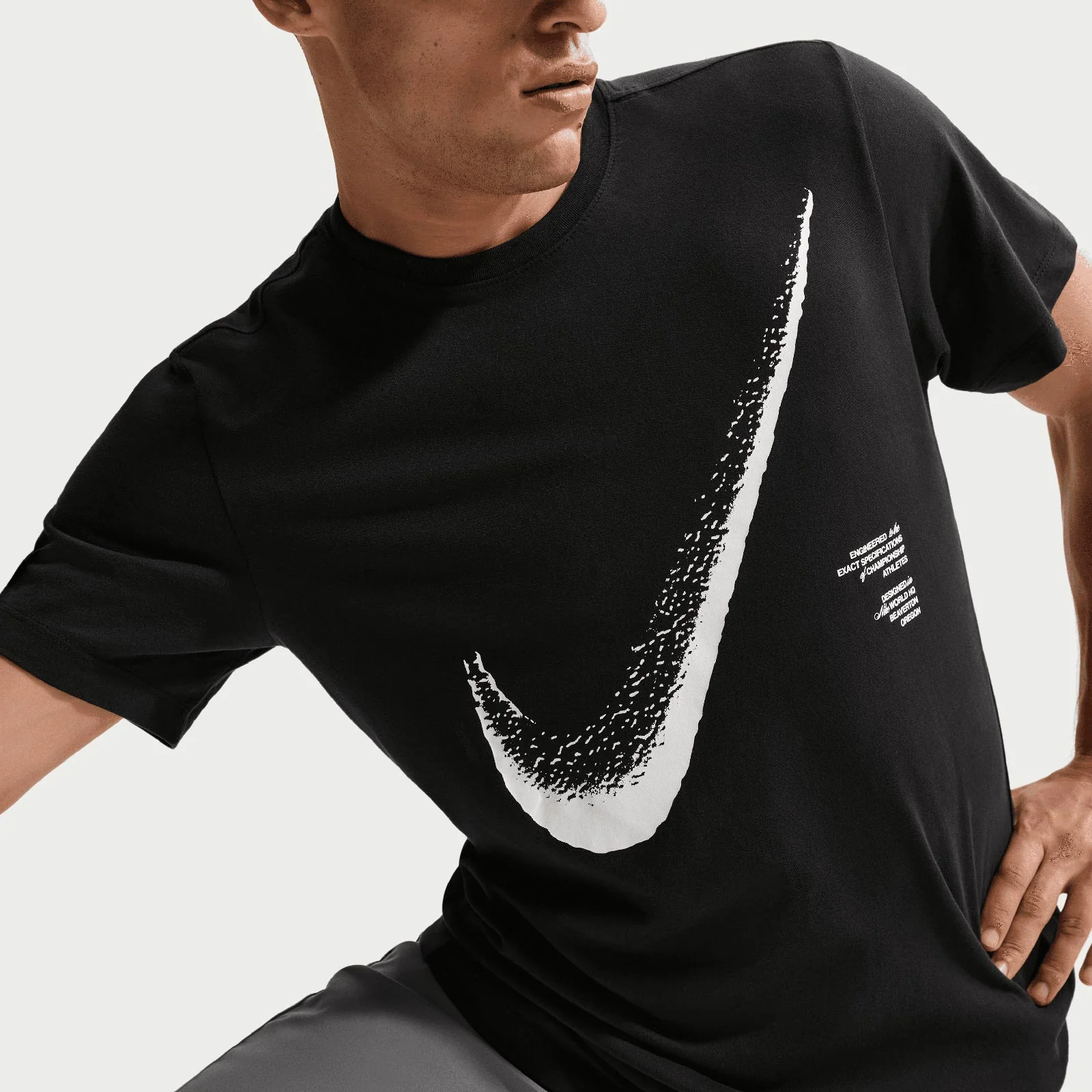 Nike Mens Dri-FIT HBR T-Shirt - Image 5