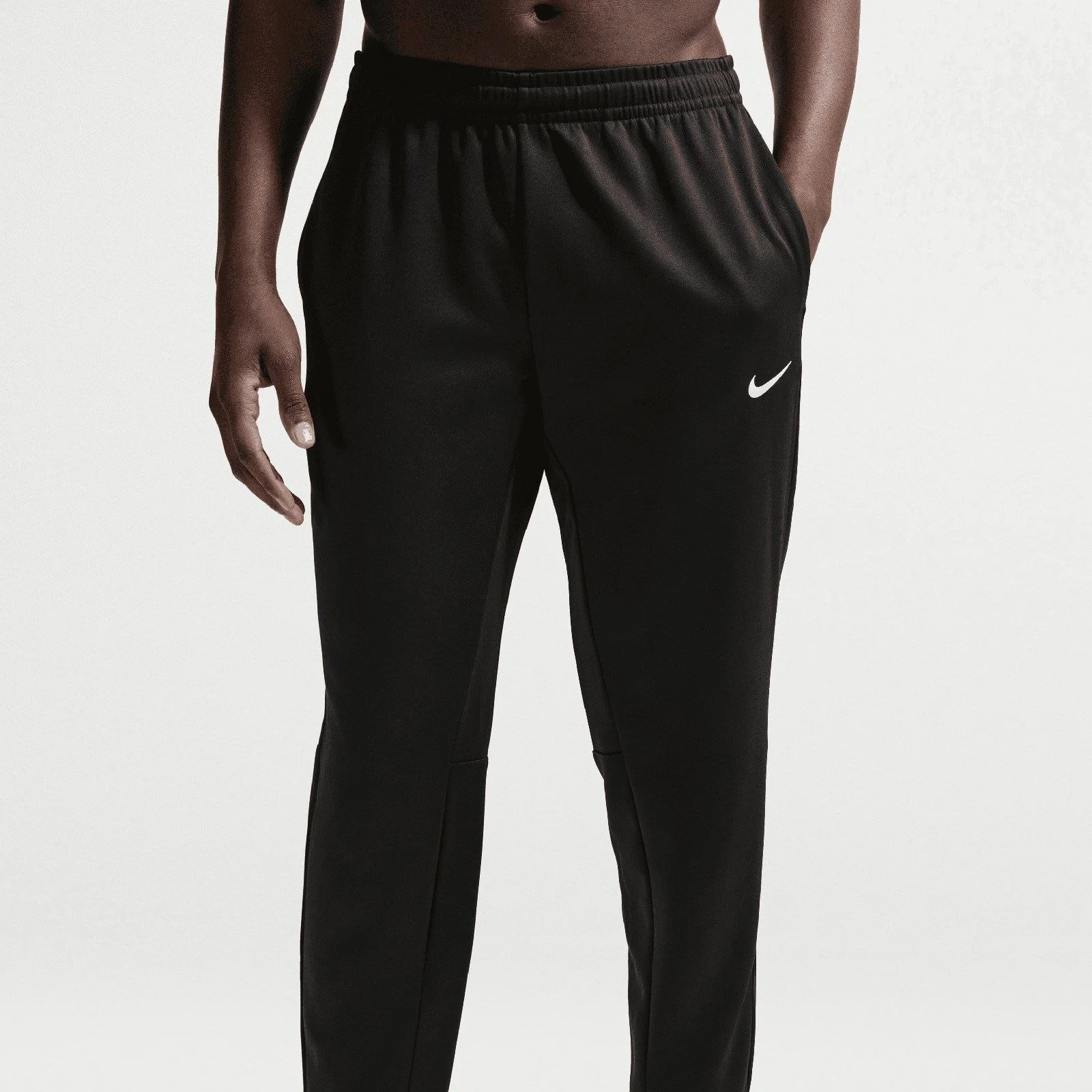 Nike Hyverse Mens Dri-FIT UV Fleece Training Jogger Pants - Image 3