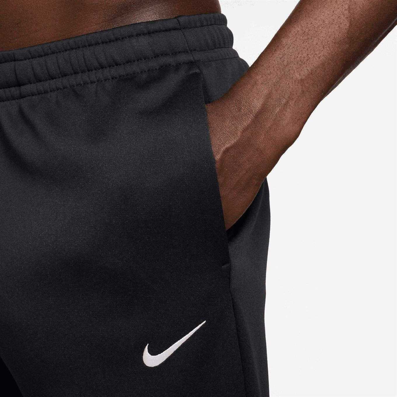 Nike Hyverse Mens Dri-FIT UV Fleece Training Jogger Pants - Image 6
