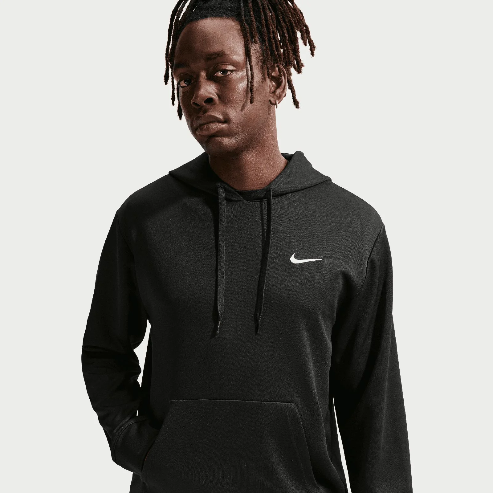 Nike Mens Hyverse&nbsp;Dri-FIT UV Fleece Pullover Hoodie - Image 3