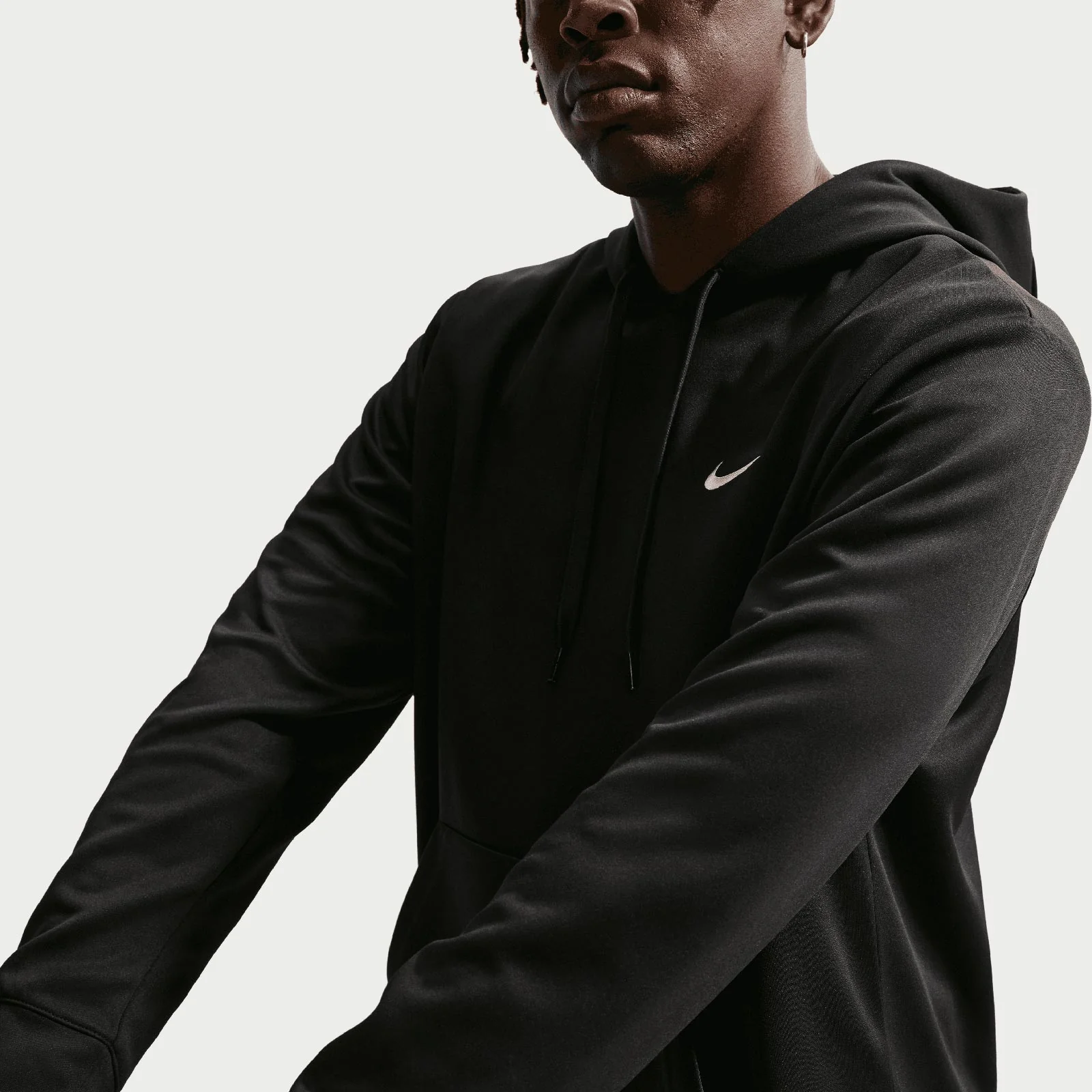 Nike Mens Hyverse&nbsp;Dri-FIT UV Fleece Pullover Hoodie - Image 5