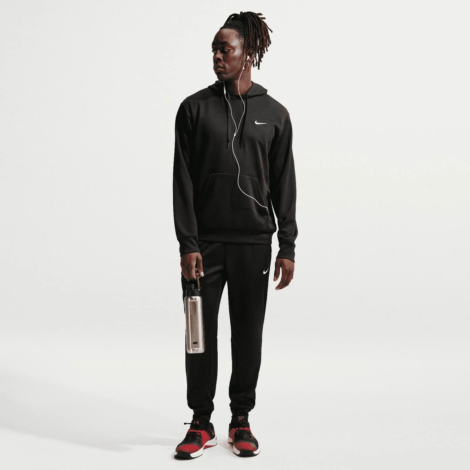 Nike Mens Hyverse&nbsp;Dri-FIT UV Fleece Pullover Hoodie - Image 6