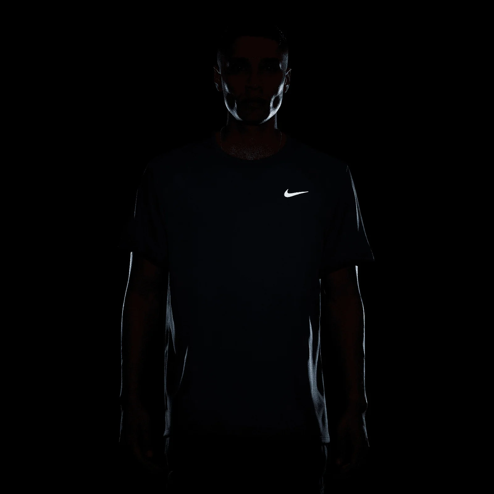 Nike Miler Mens Dri-FIT UV Short-Sleeve Running Top - Image 6