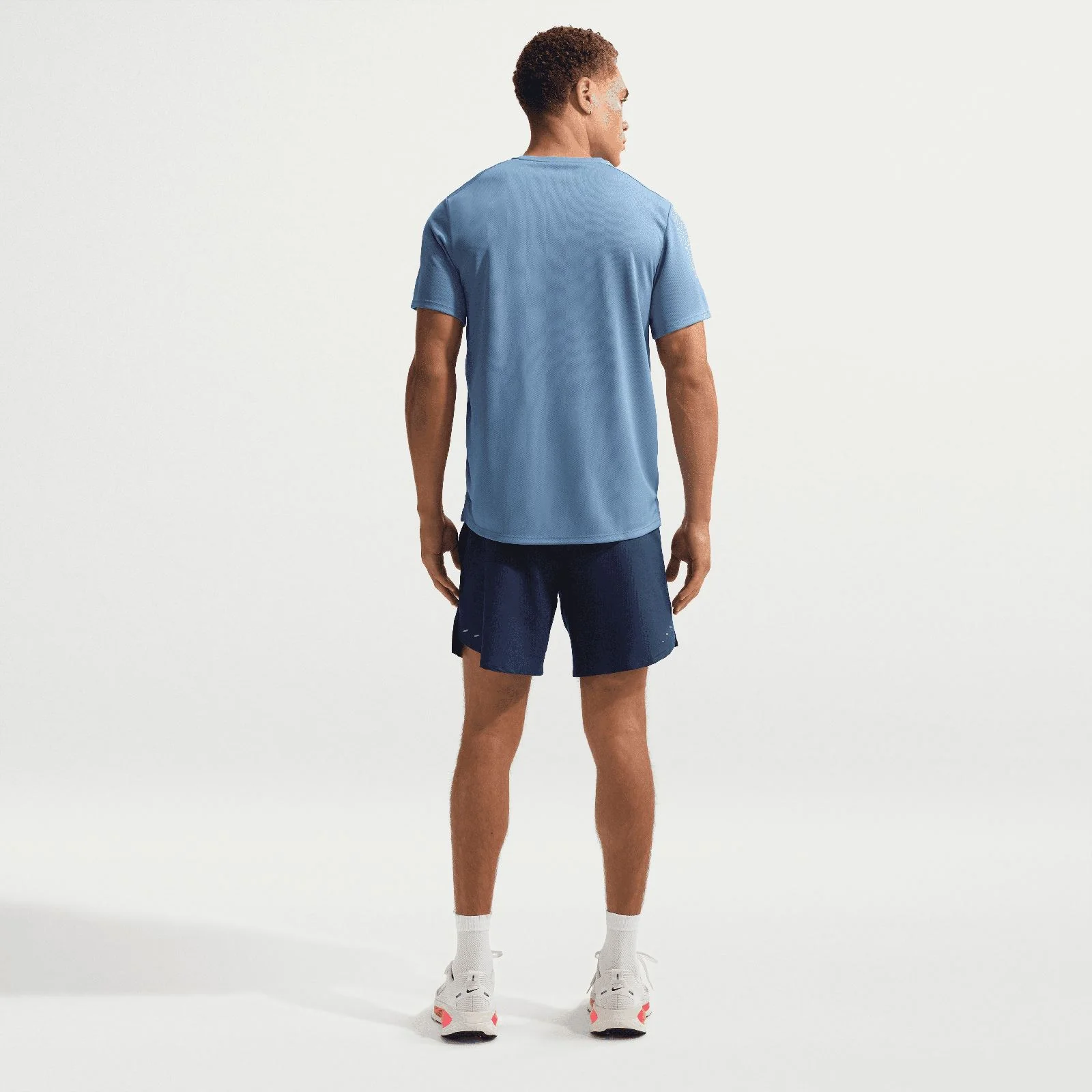 Nike Miler Mens Dri-FIT UV Short-Sleeve Running Top - Image 8