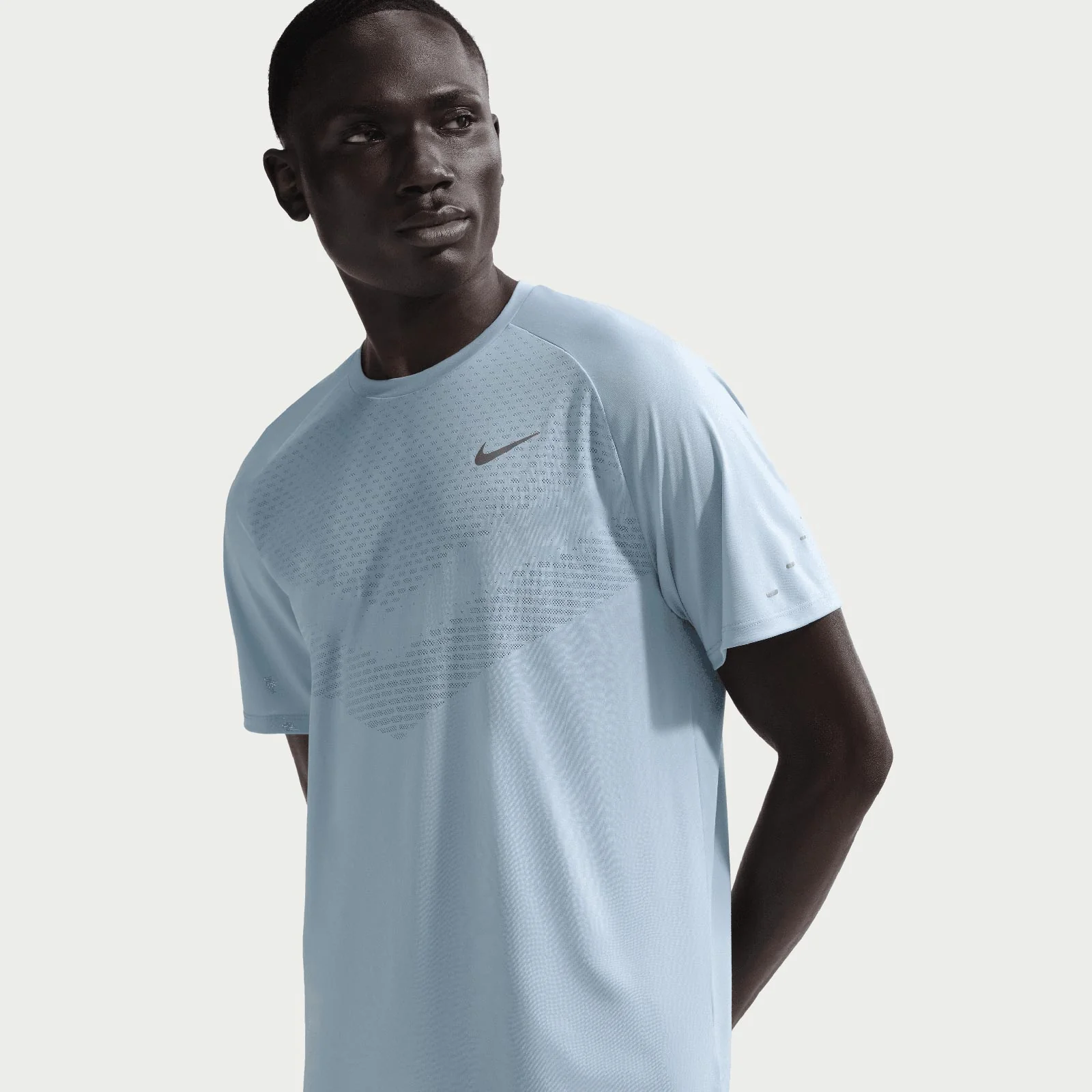 Nike Stride Mens Dri-FIT ADV Short-Sleeve Running Top - Image 3