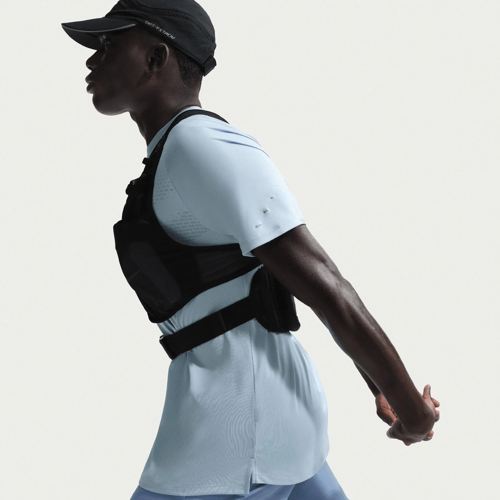 Nike Stride Mens Dri-FIT ADV Short-Sleeve Running Top - Image 5