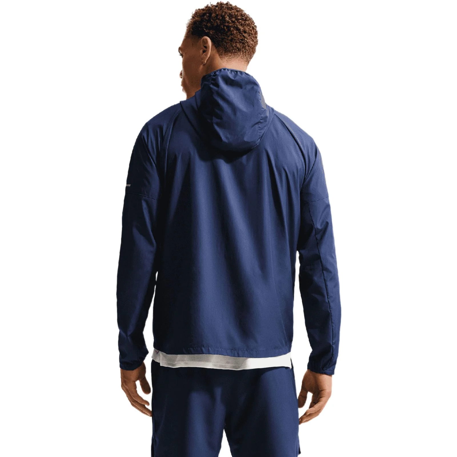 Nike Miler Mens Repel Running Jacket - Image 2