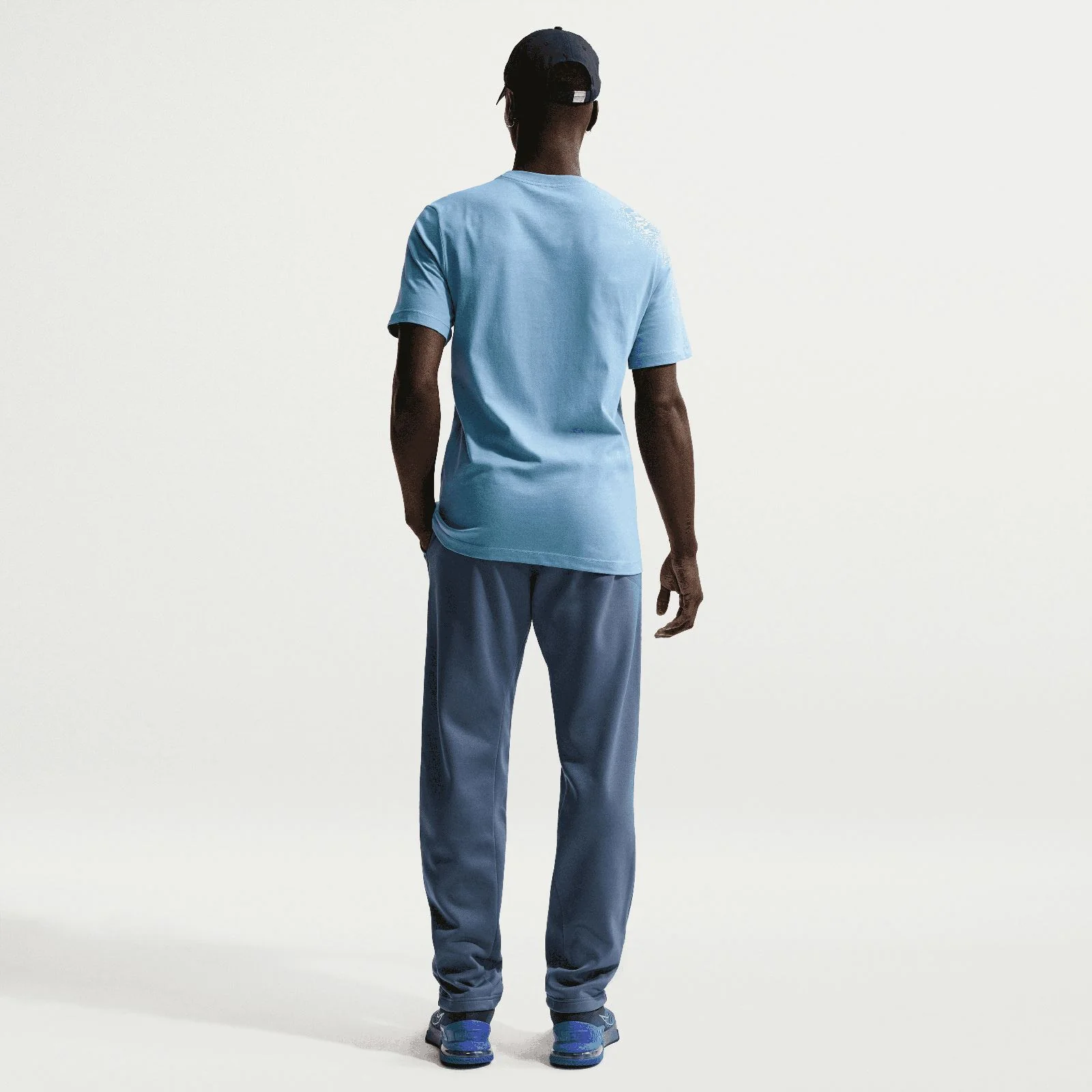 Nike Therma Mens Therma-FIT Open Hem Fitness Pants - Image 7