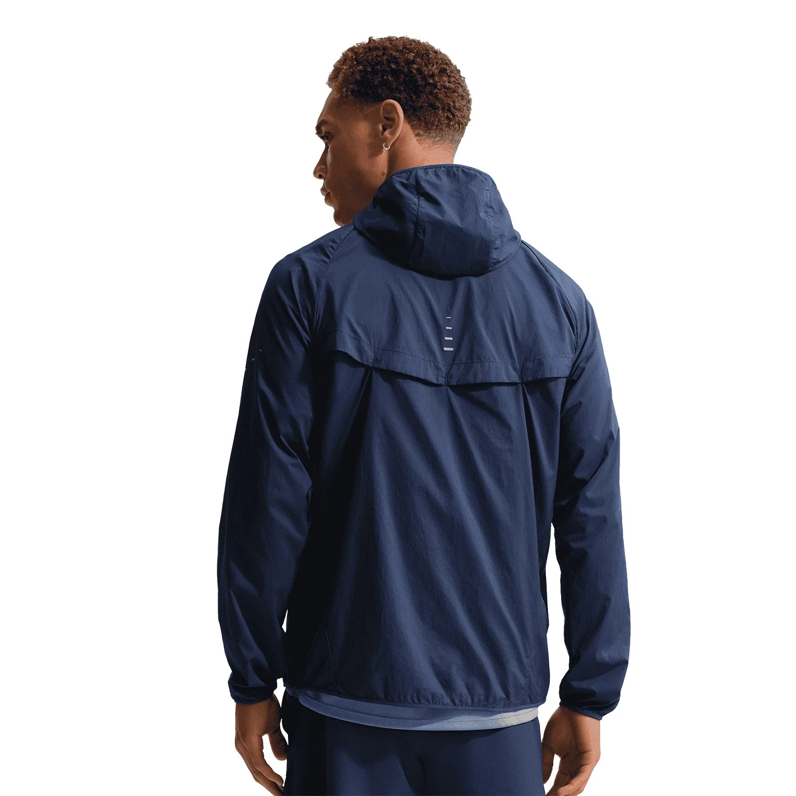 Nike Stride Mens Repel UV Running Jacket - Image 2