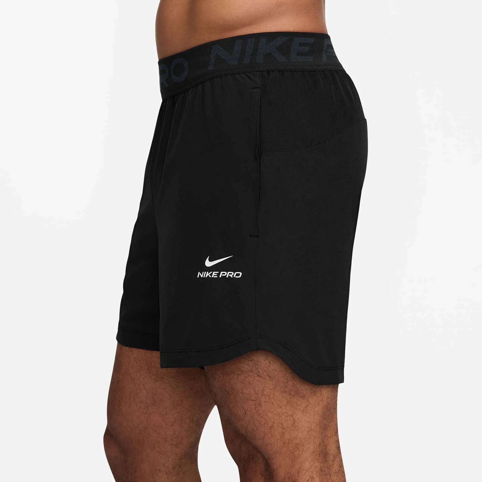 Nike Pro Training Mens Dri-FIT 6" Shorts - Image 3