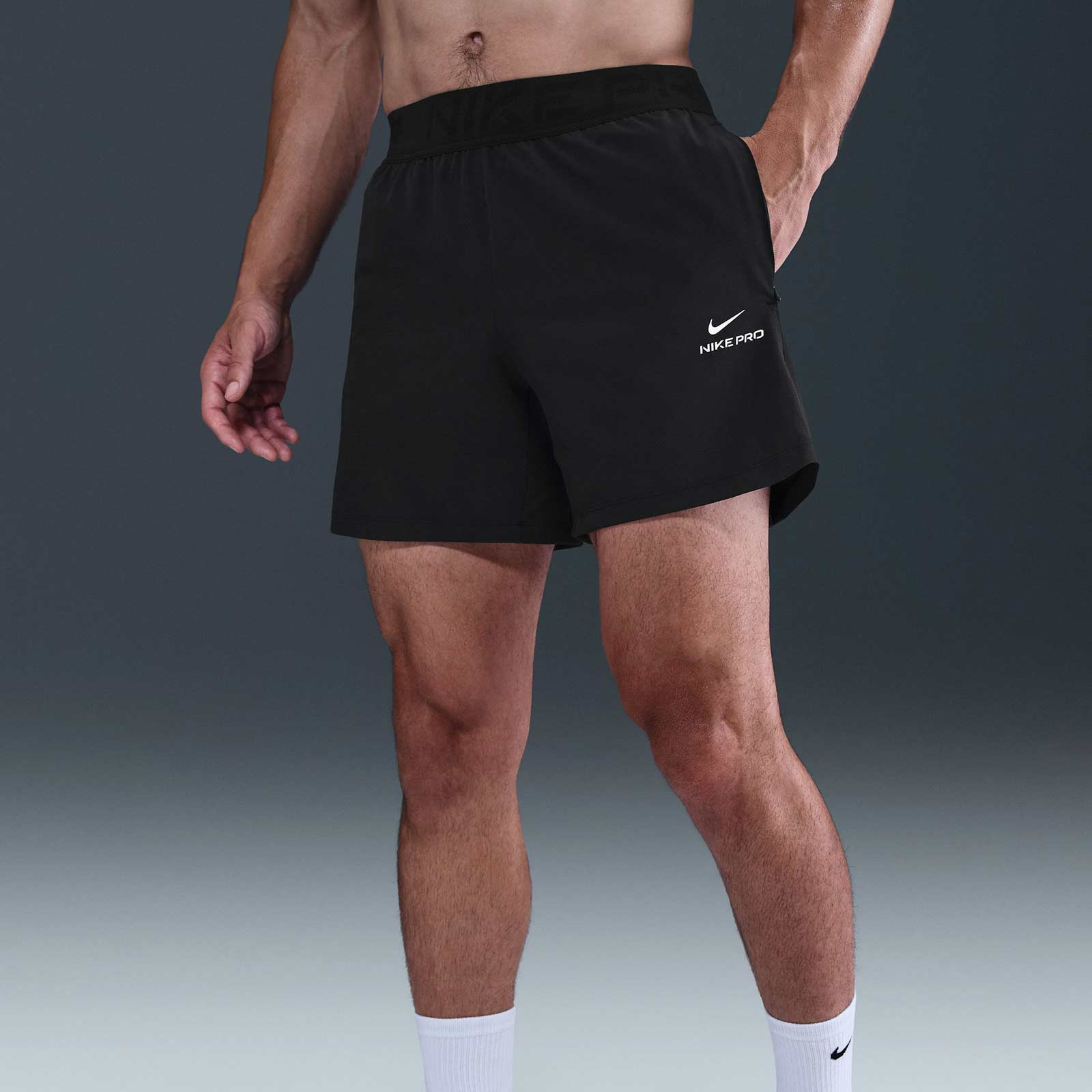 Nike Pro Training Mens Dri-FIT 6" Shorts - Image 5