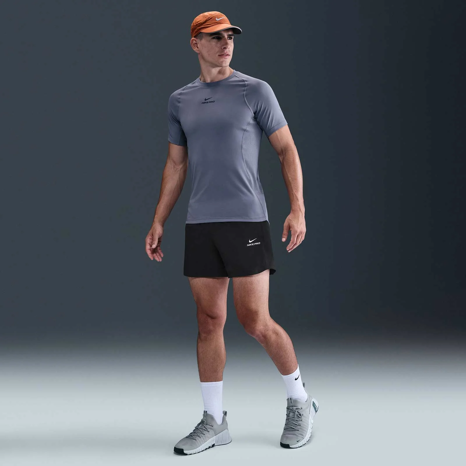 Nike Pro Training Mens Dri-FIT 6" Shorts - Image 7