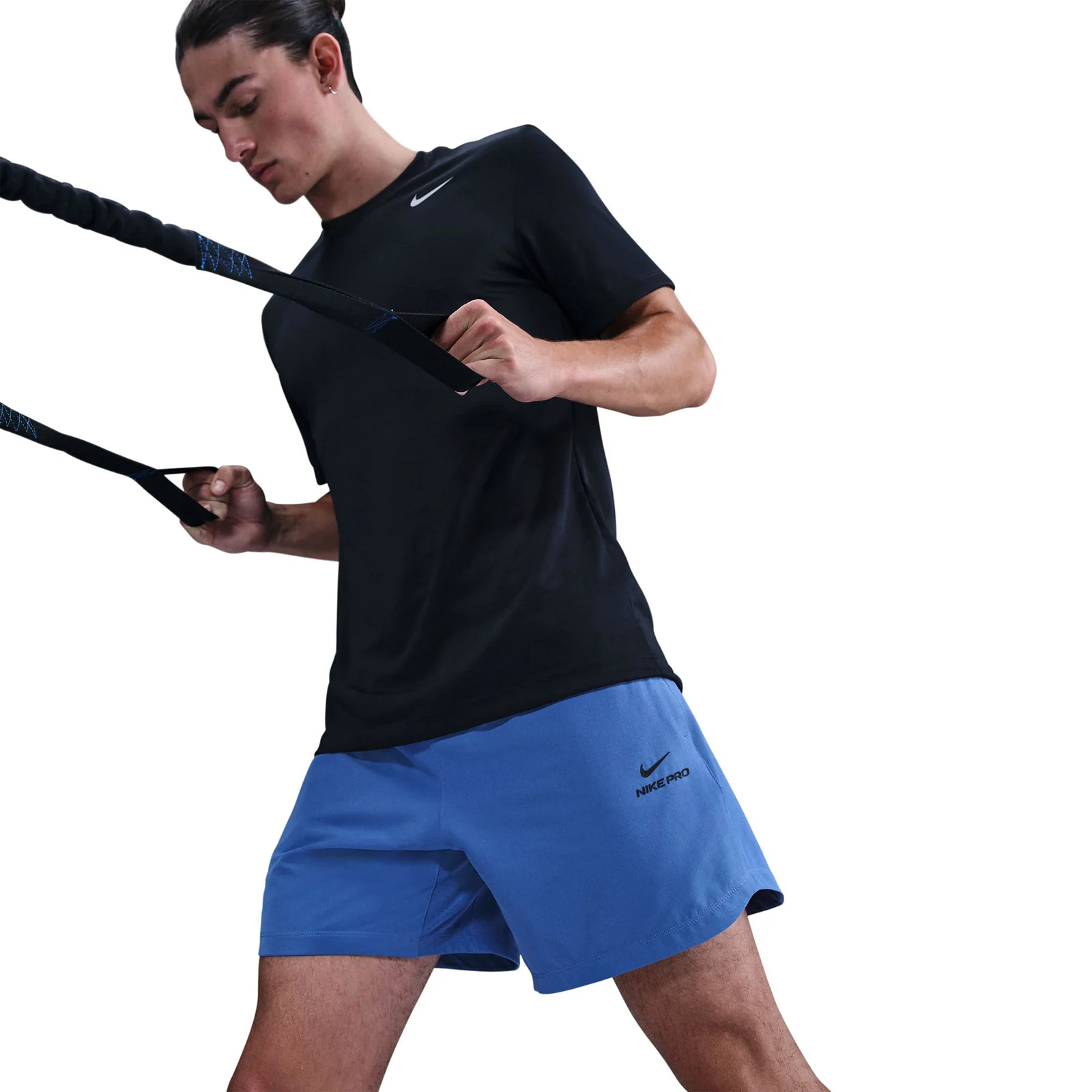 Nike Pro Training Mens Dri-FIT 6" Shorts - Image 3