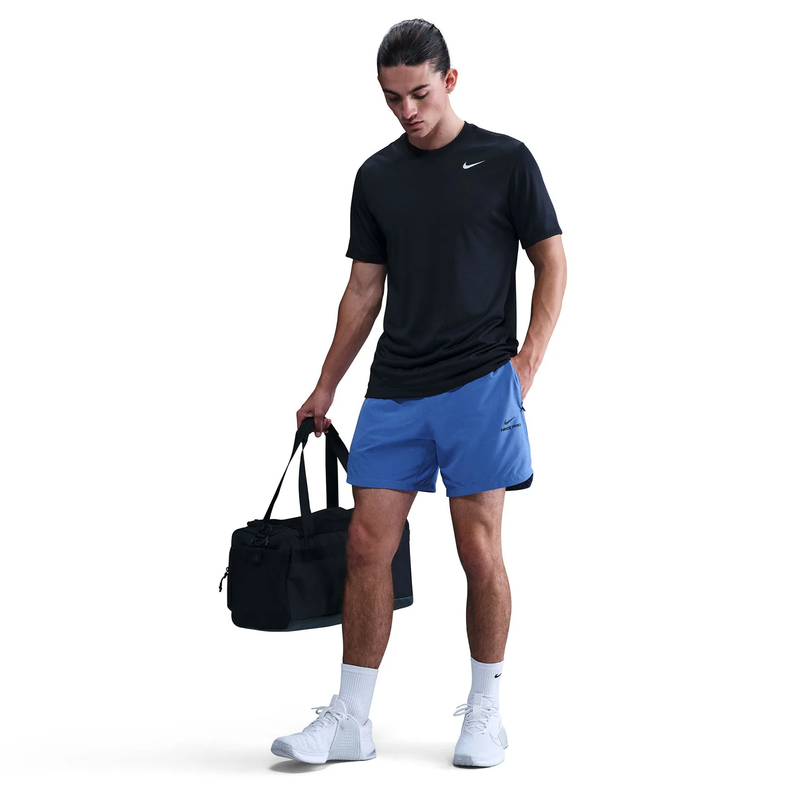 Nike Pro Training Mens Dri-FIT 6" Shorts - Image 4
