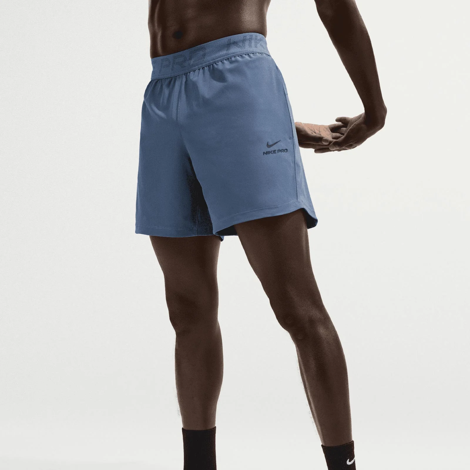 Nike Pro Training Mens Dri-FIT 6" Shorts - Image 3