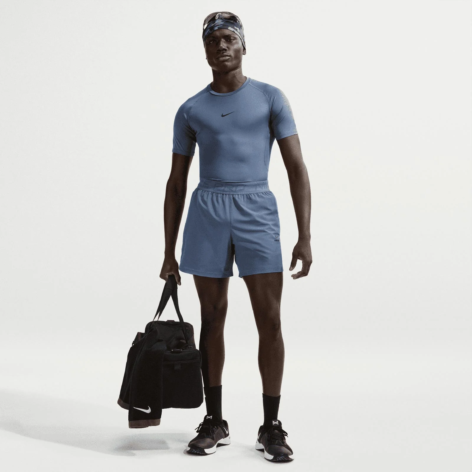 Nike Pro Training Mens Dri-FIT 6" Shorts - Image 7
