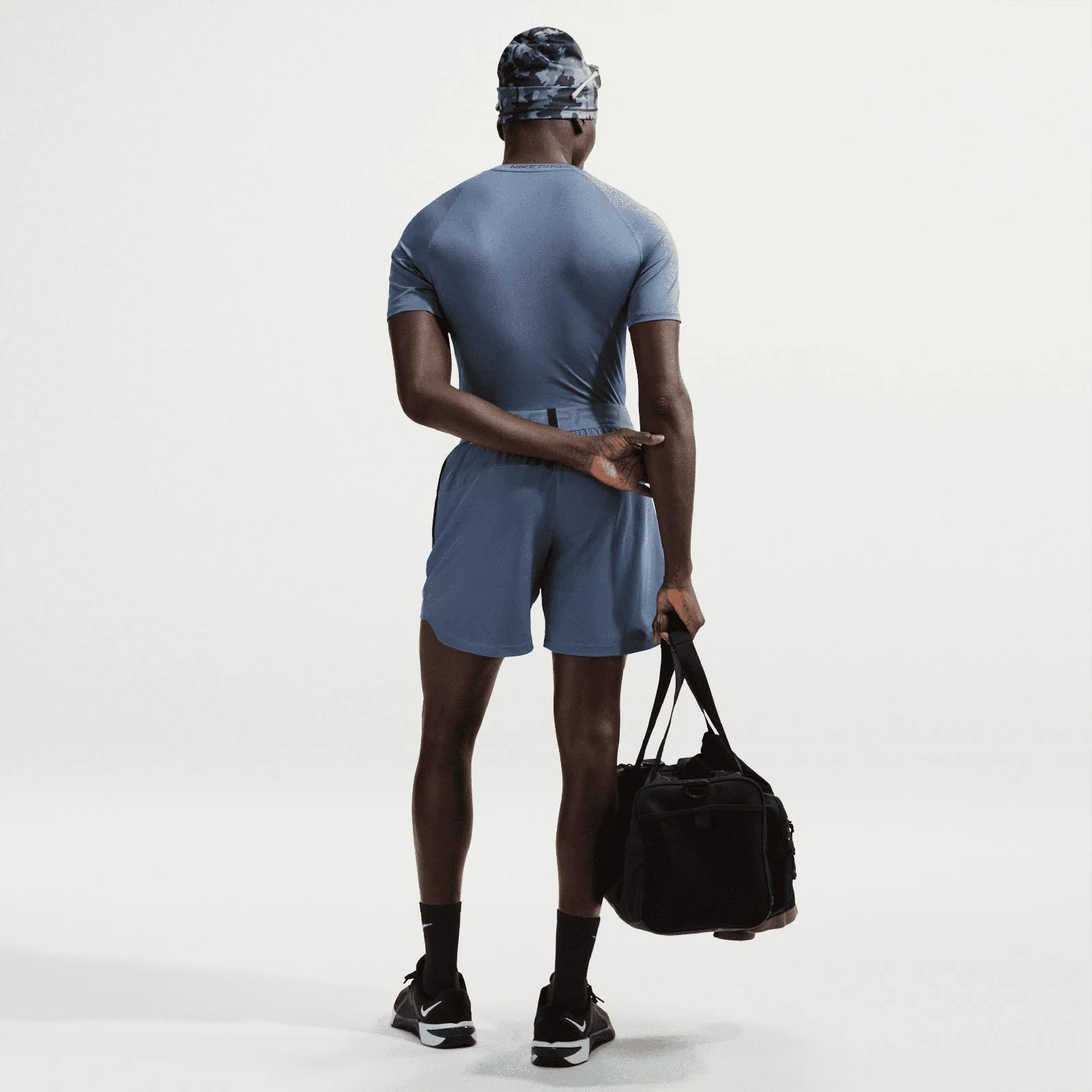 Nike Pro Training Mens Dri-FIT 6" Shorts - Image 8
