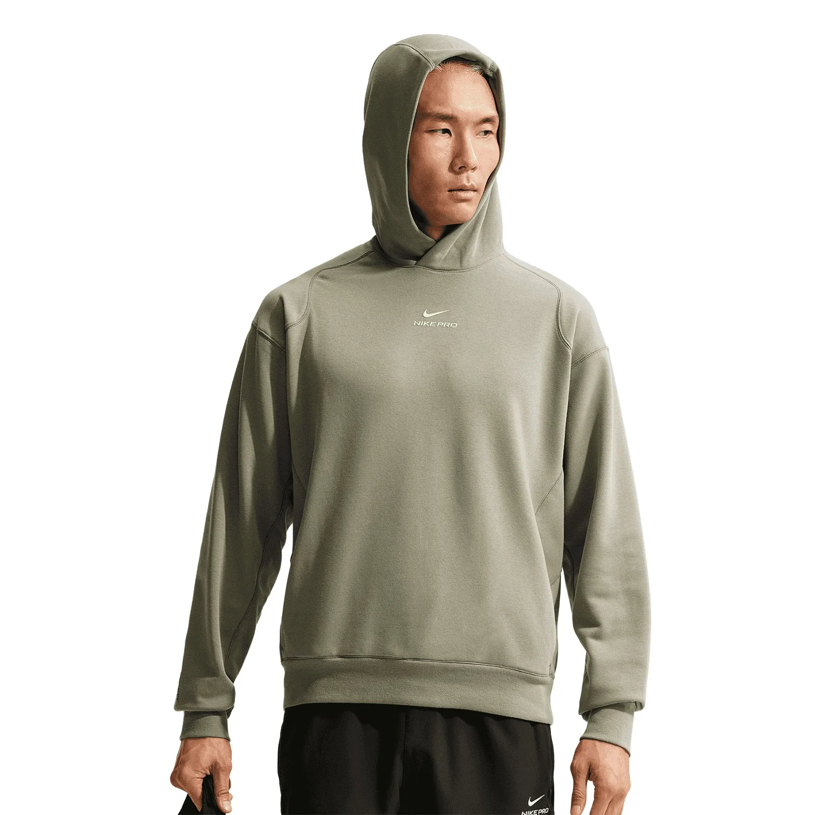Nike Pro Mens Dri-FIT Mid Layer Training Hoodie
