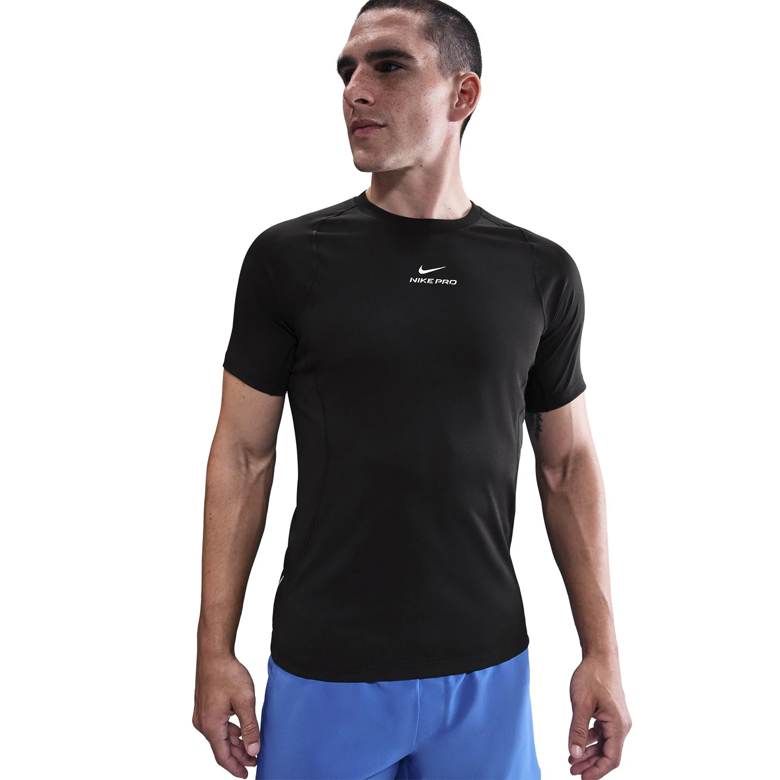 Nike Pro Training Mens Dri-FIT Short-Sleeve Top