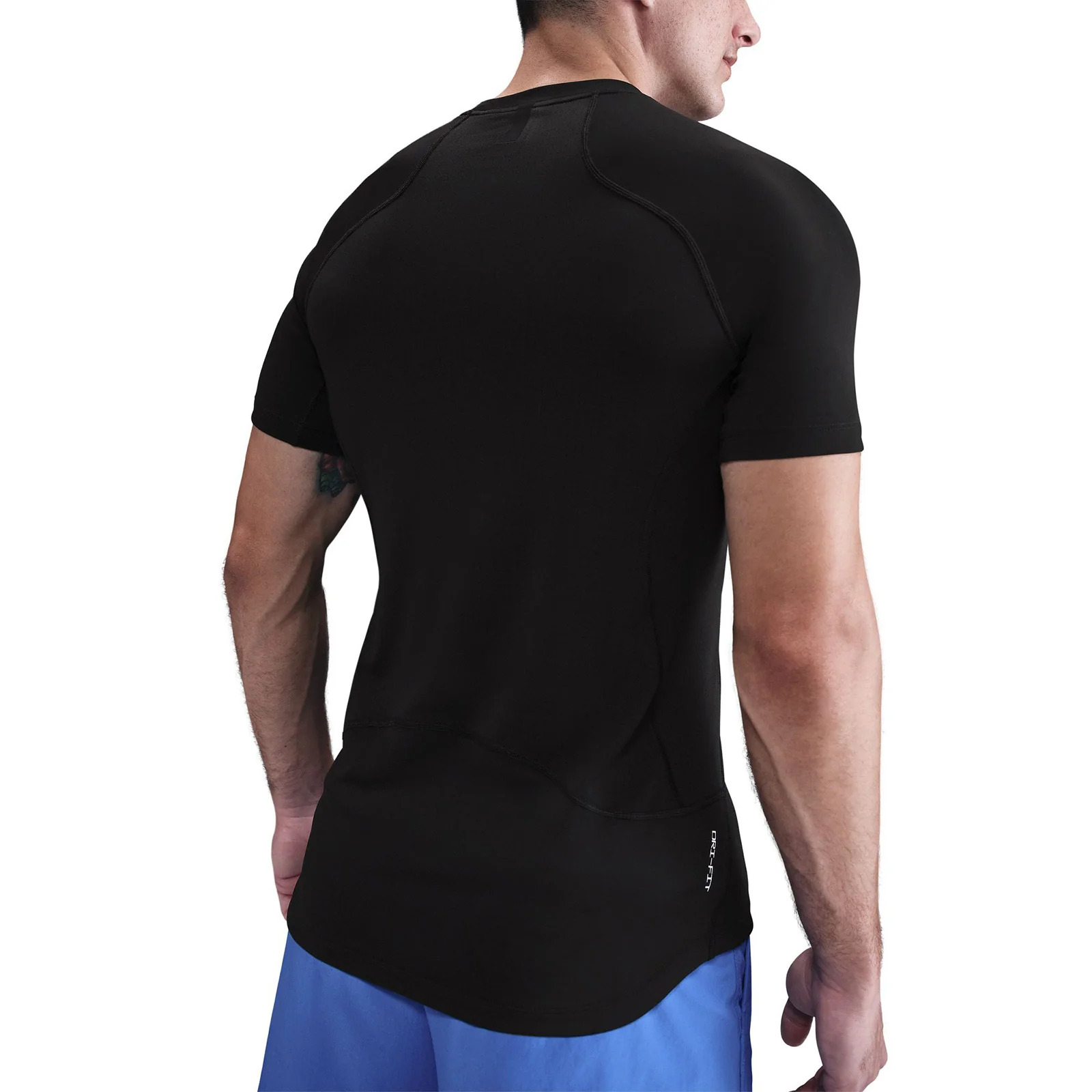 Nike Pro Training Mens Dri-FIT Short-Sleeve Top - Image 2