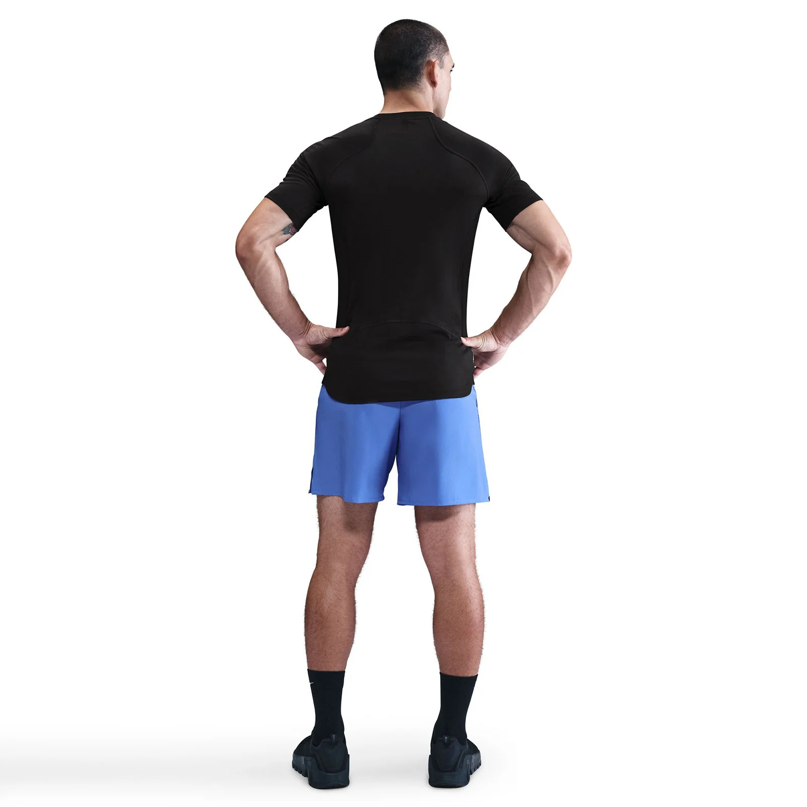 Nike Pro Training Mens Dri-FIT Short-Sleeve Top - Image 6