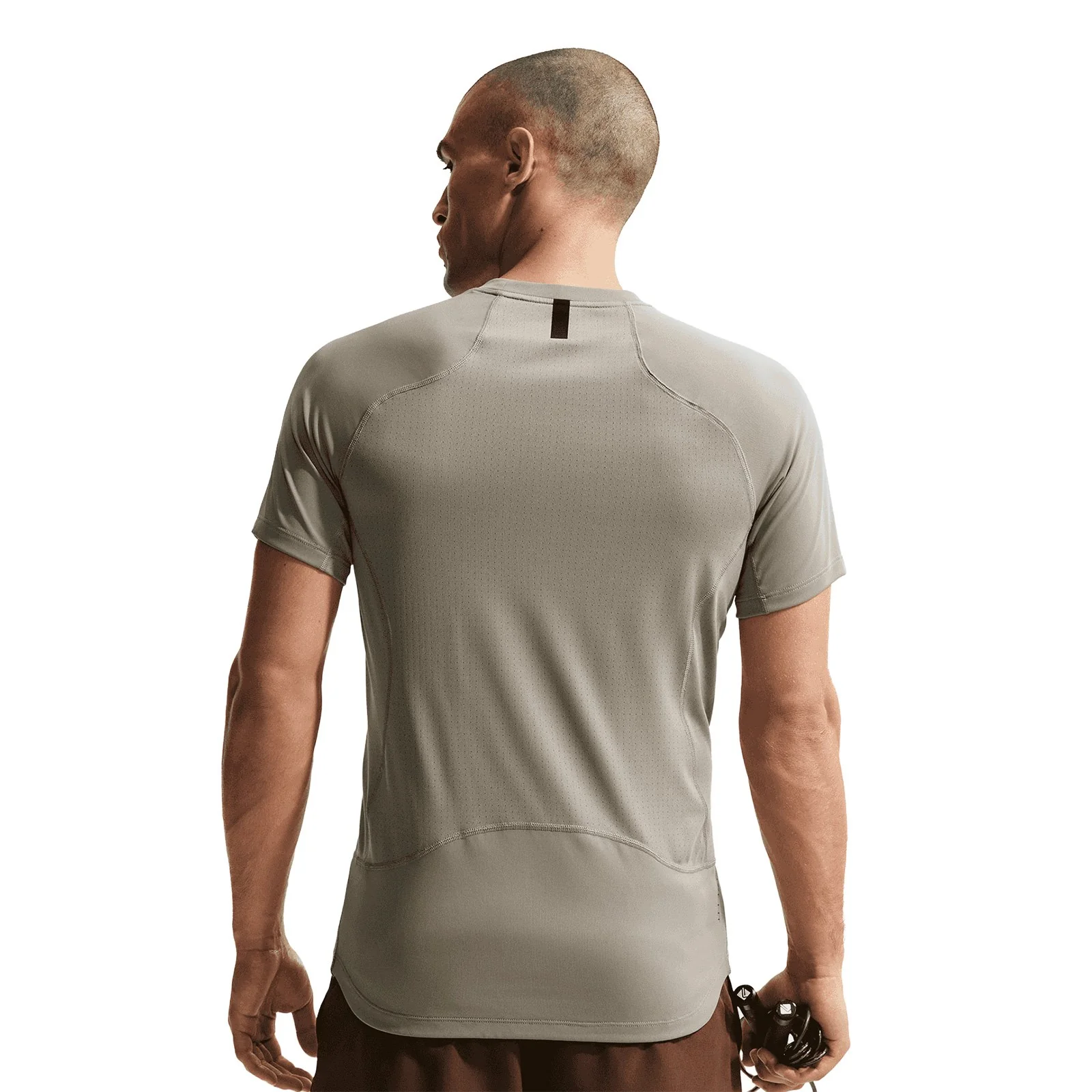 Nike Pro Training Mens Dri-FIT Short-Sleeve Top - Image 2